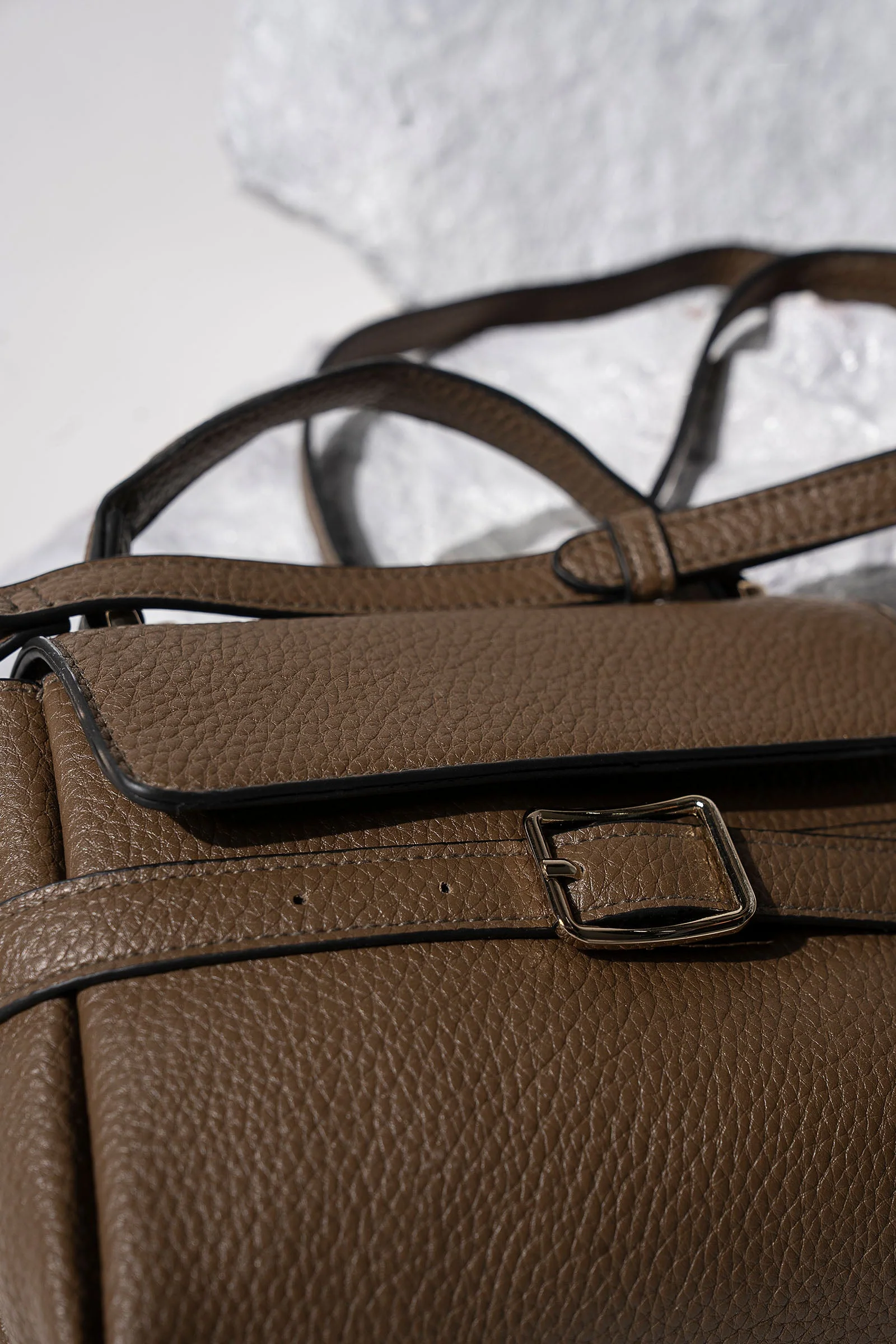 Belted Crossbody Bag - Image 5