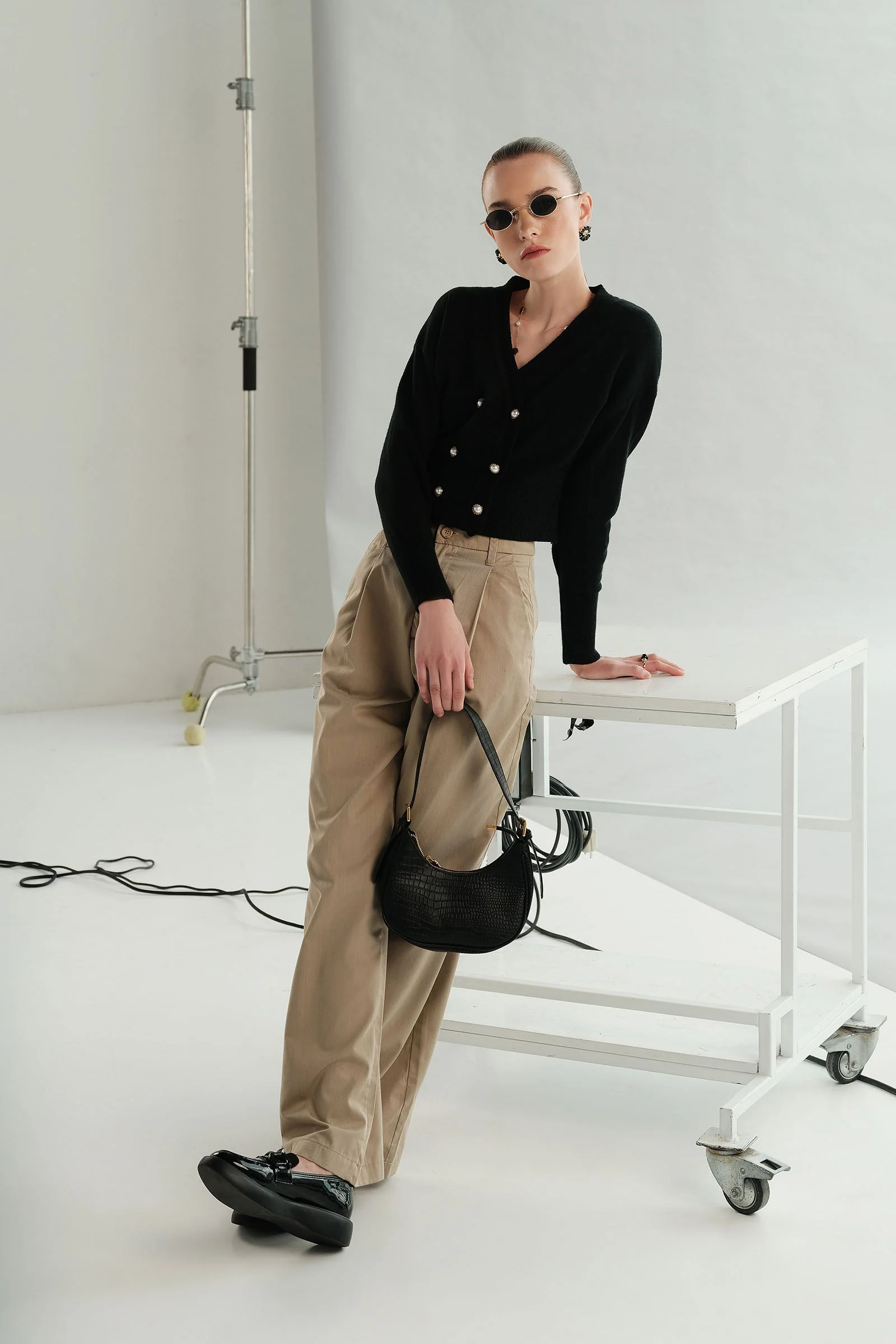 Mini Croc Hobo | ABG-W23-3 - Image 3