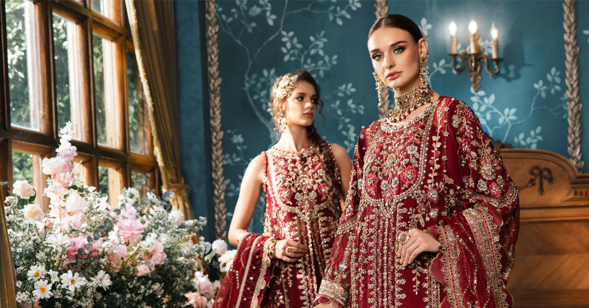3 Piece Unstitched Embroidered Suit | BD-2807 - Image 19