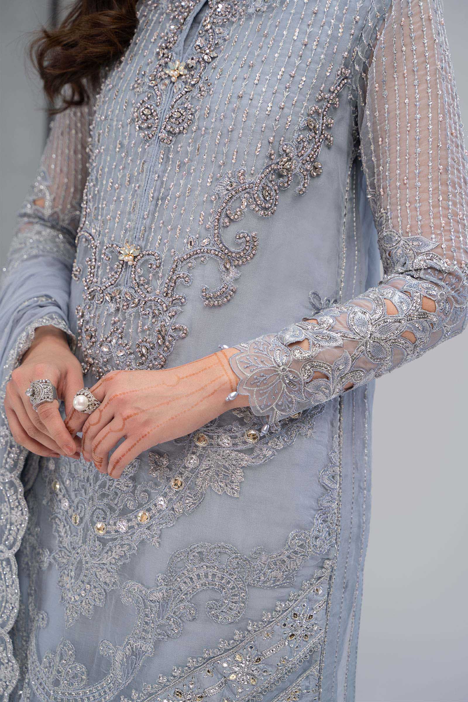 Suit Ice Blue BDS-2603 - Image 3