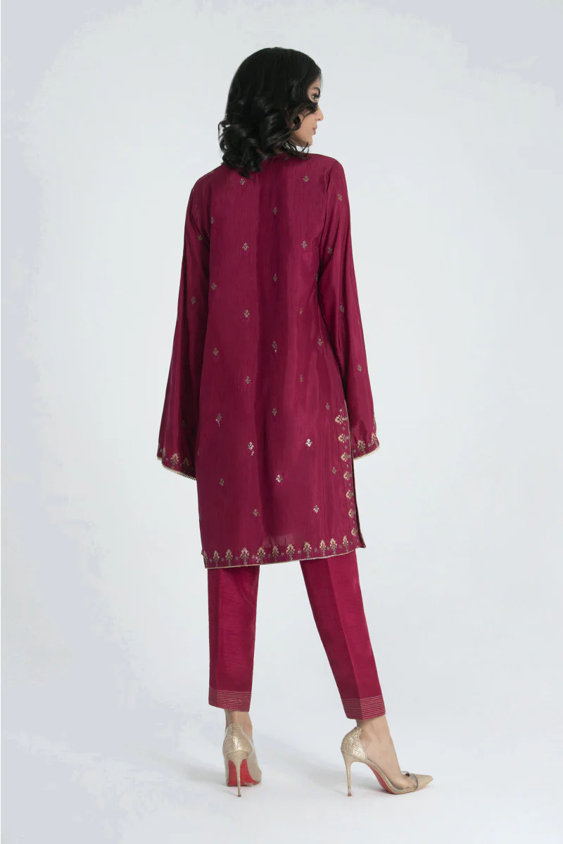 Shirt Magenta BETW22W117 - Image 4