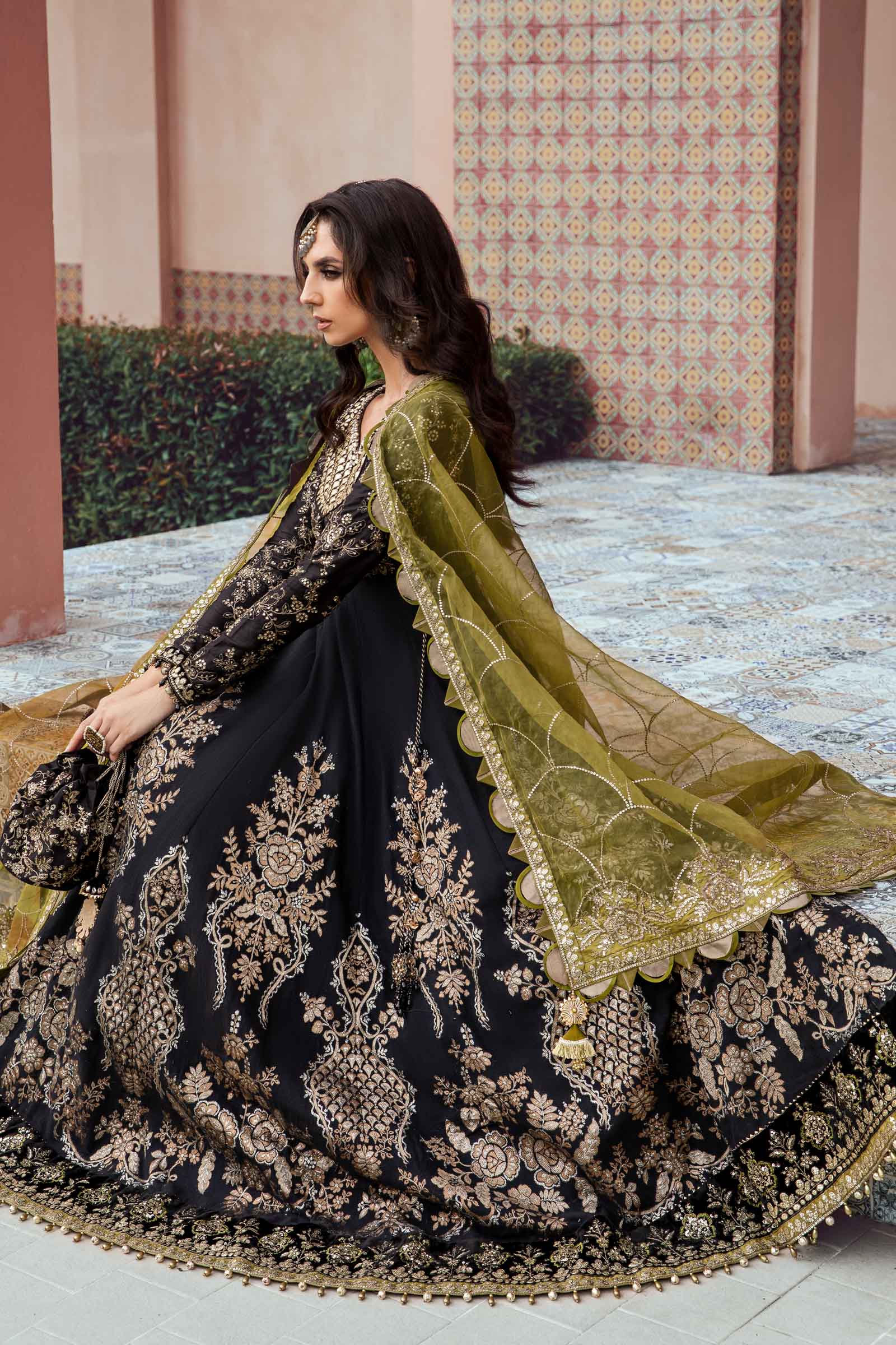 Unstitched Sateen | Black CST-703 - Image 7