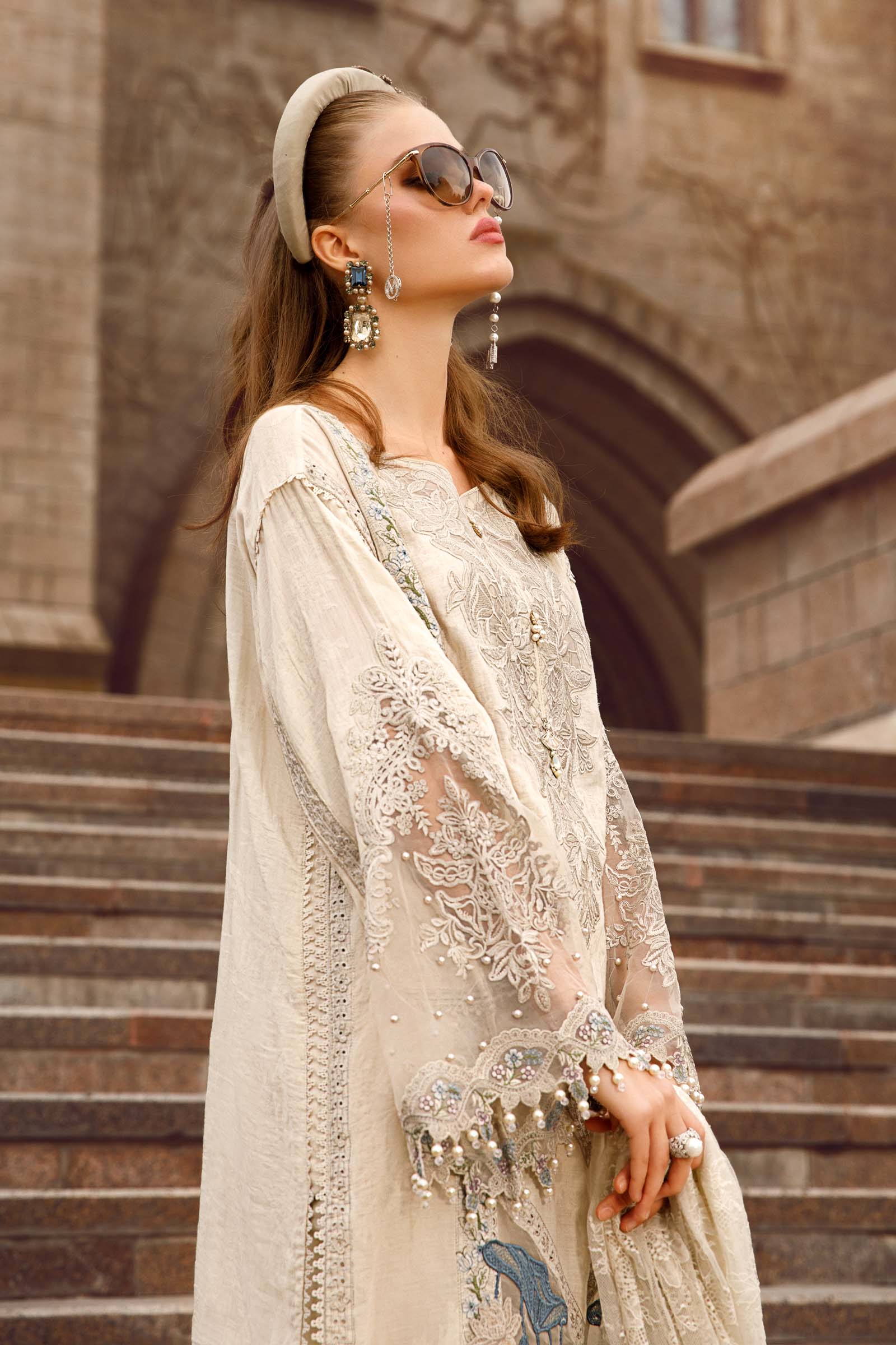 Unstitched Lawn | D-2307-B - Image 3