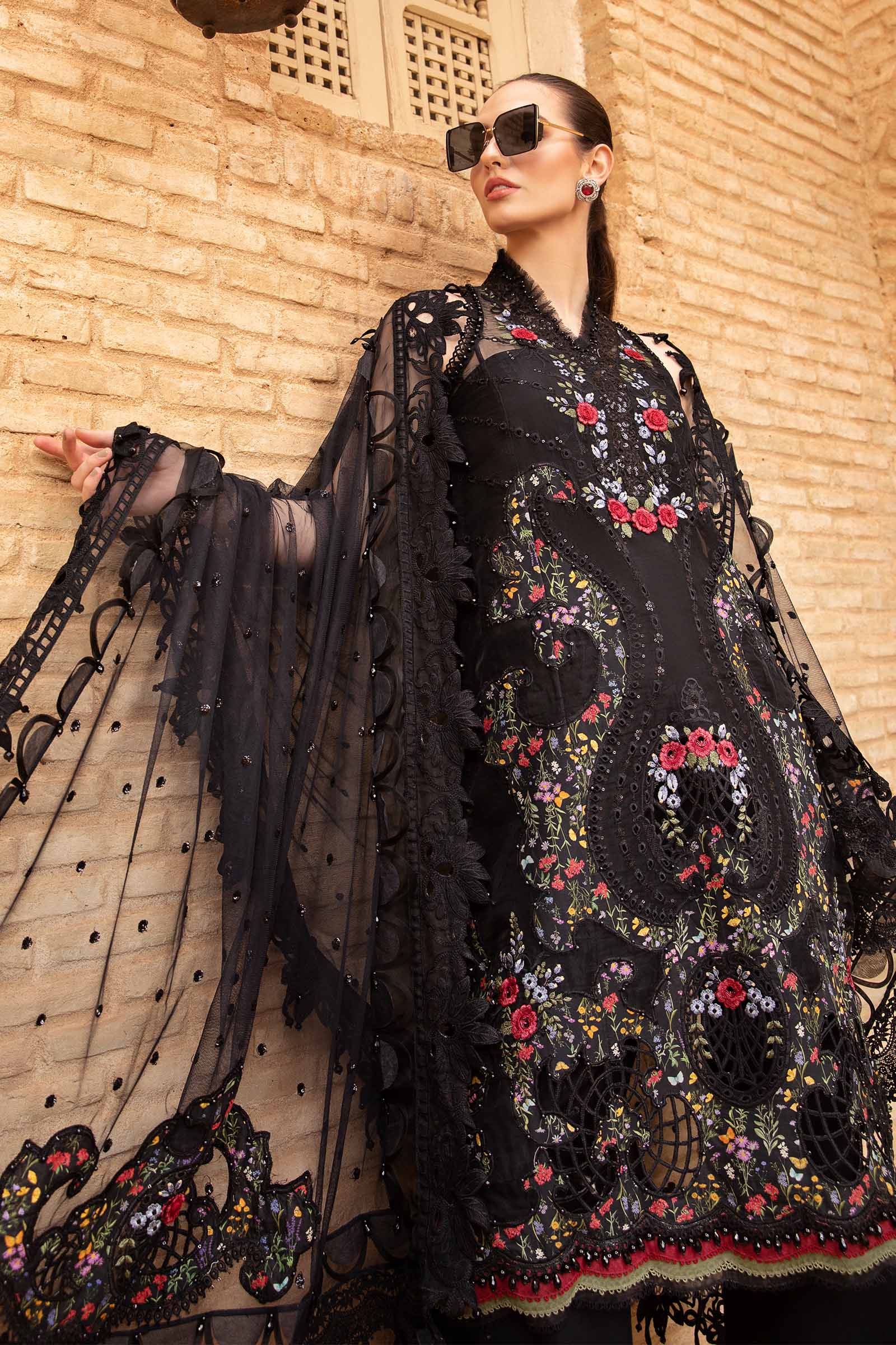 Unstitched Lawn | D-2405-B - Image 3