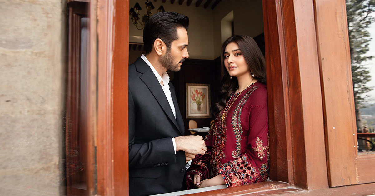 3 Piece Unstitched Embroidered Twill Linen Suit | DL-1210 - Image 8