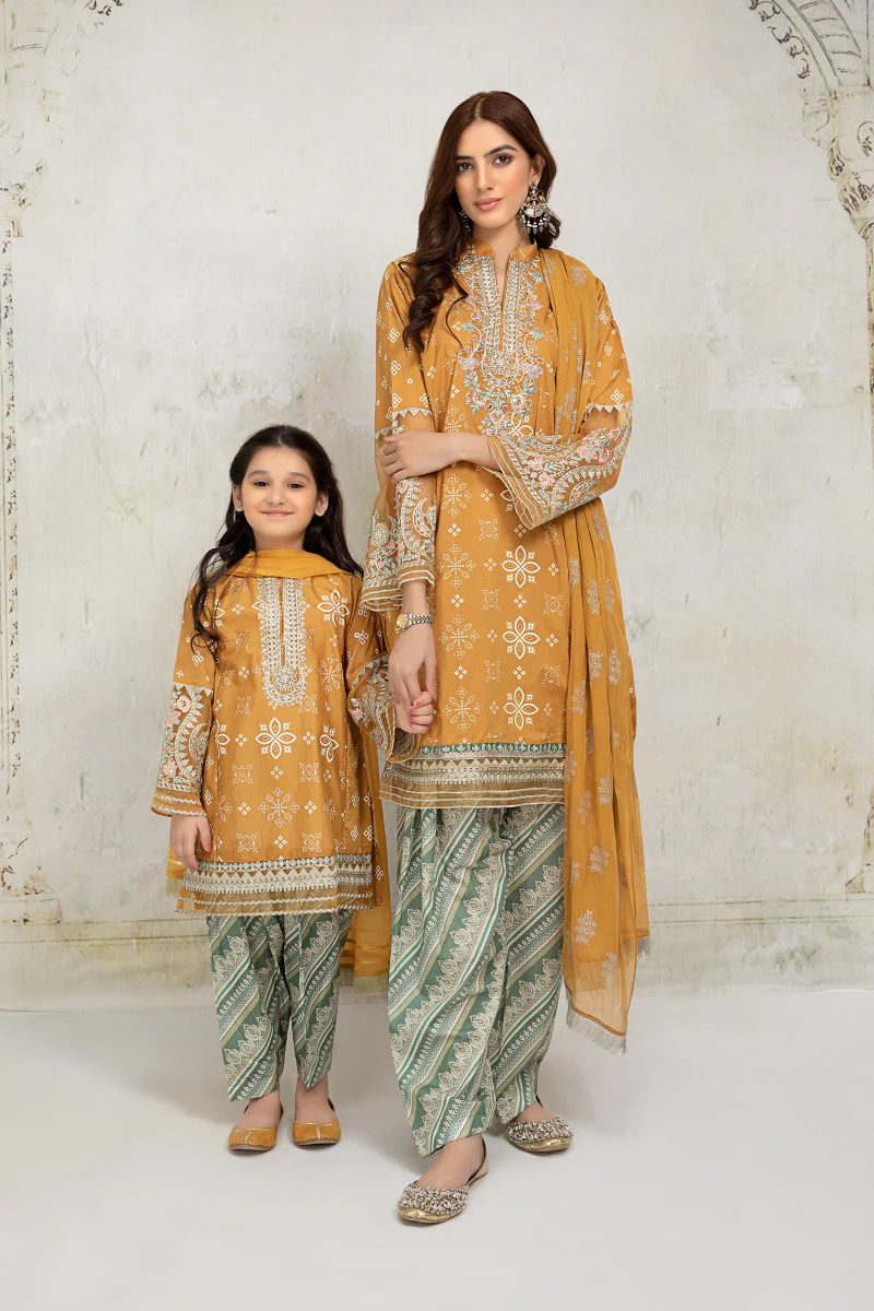 Suit Mustard DW-EA21-10 - Image 3