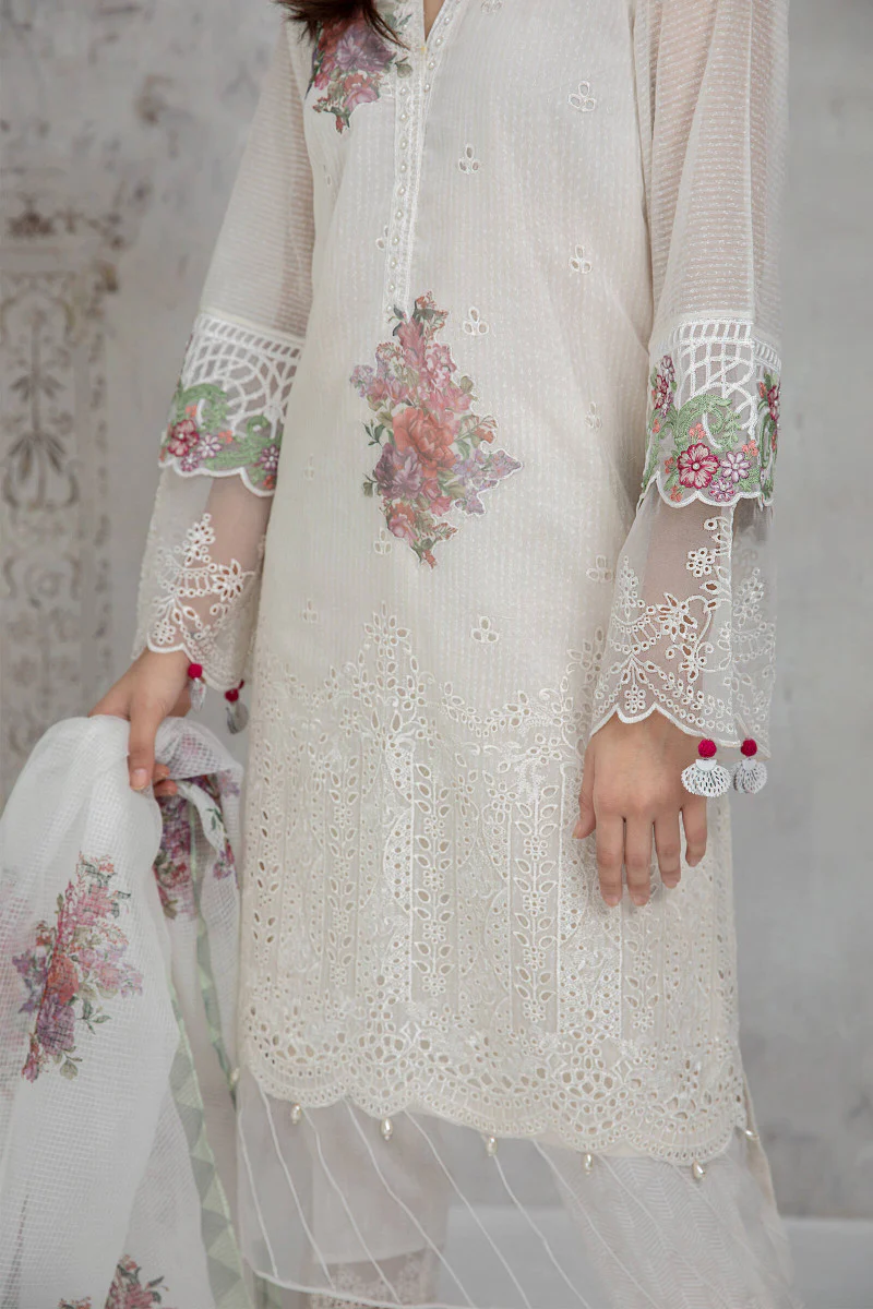 Suit White DW-EA21-14 - Image 4