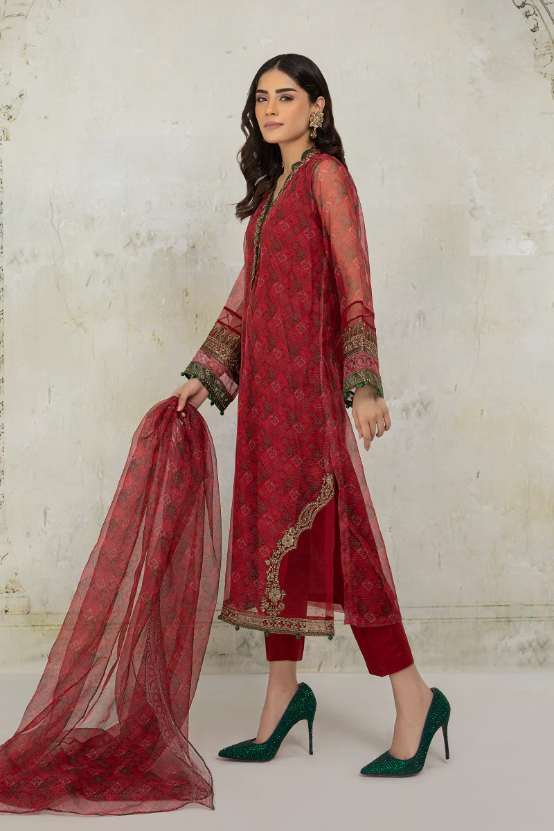 Suit Red DW-EA21-17 - Image 2