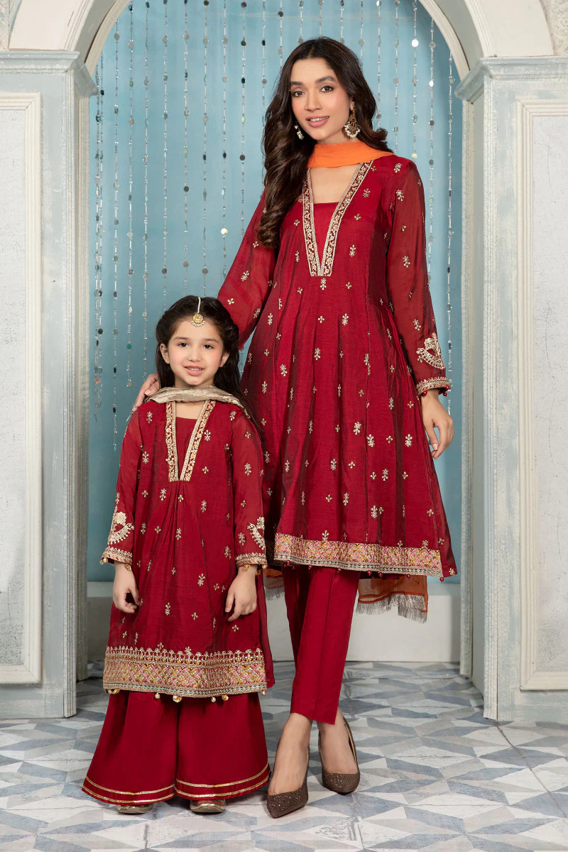 Suit Red DW-EA22-58 - Image 2