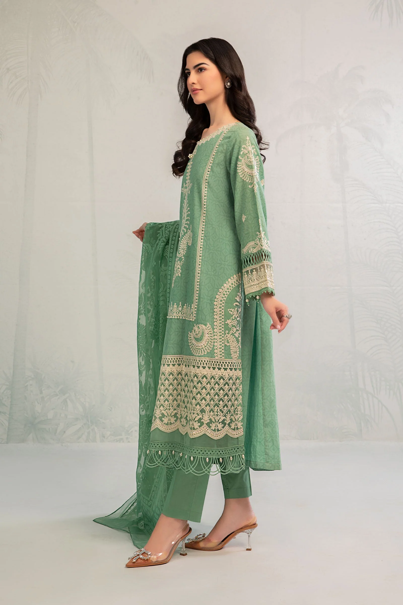 Suit Green DW-EA23-26 - Image 3
