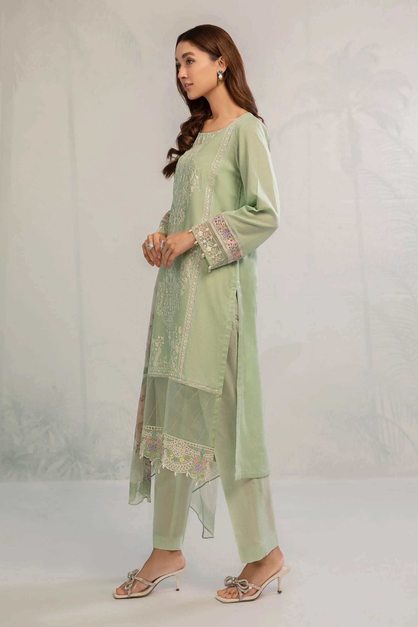 Suit Green DW-EA23-34 - Image 5