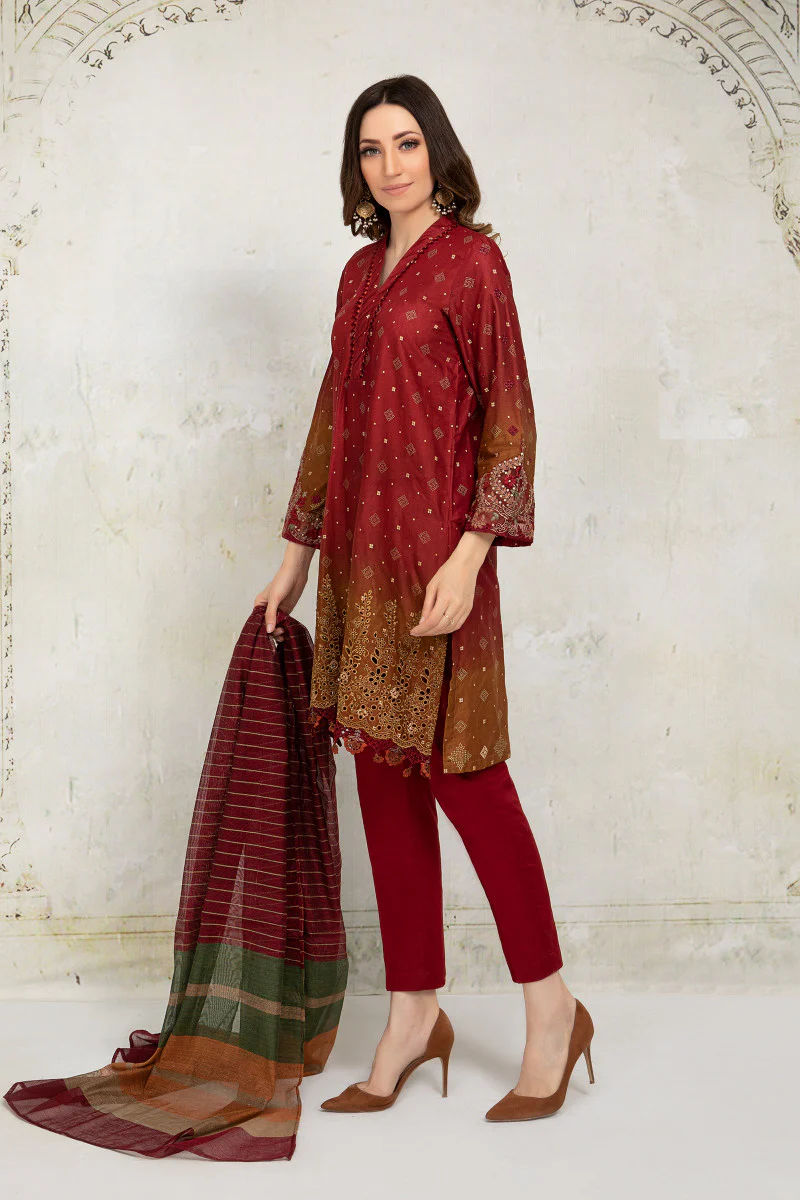 Suit Red DW-EF21-25 - Image 3