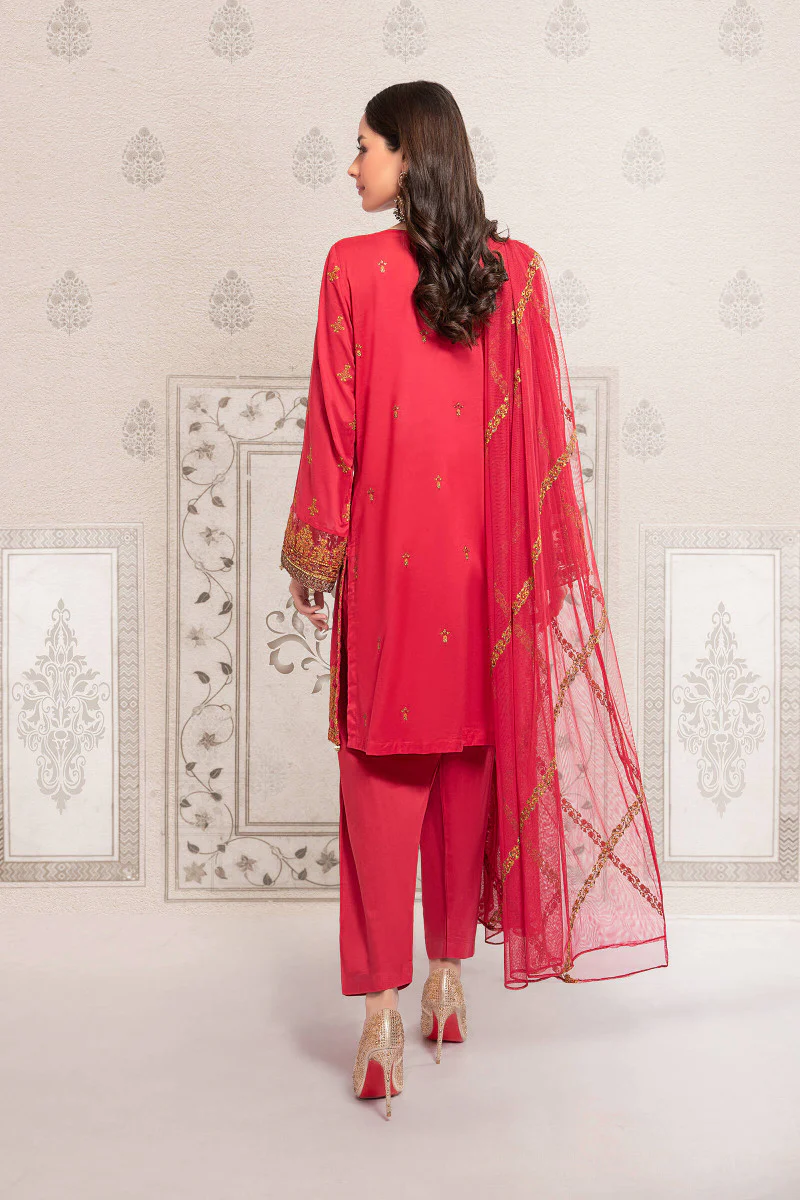 Suit Red DW-EF22-32 - Image 3