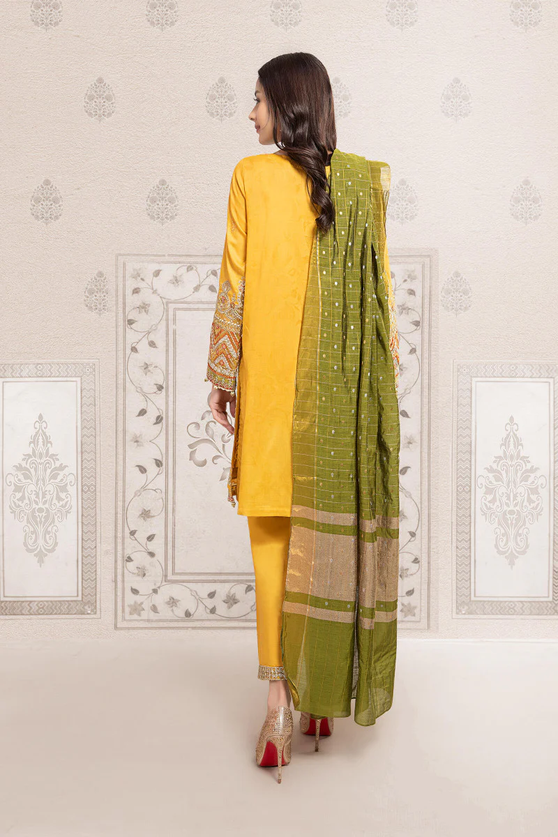 Suit Yellow DW-EF22-34 - Image 5