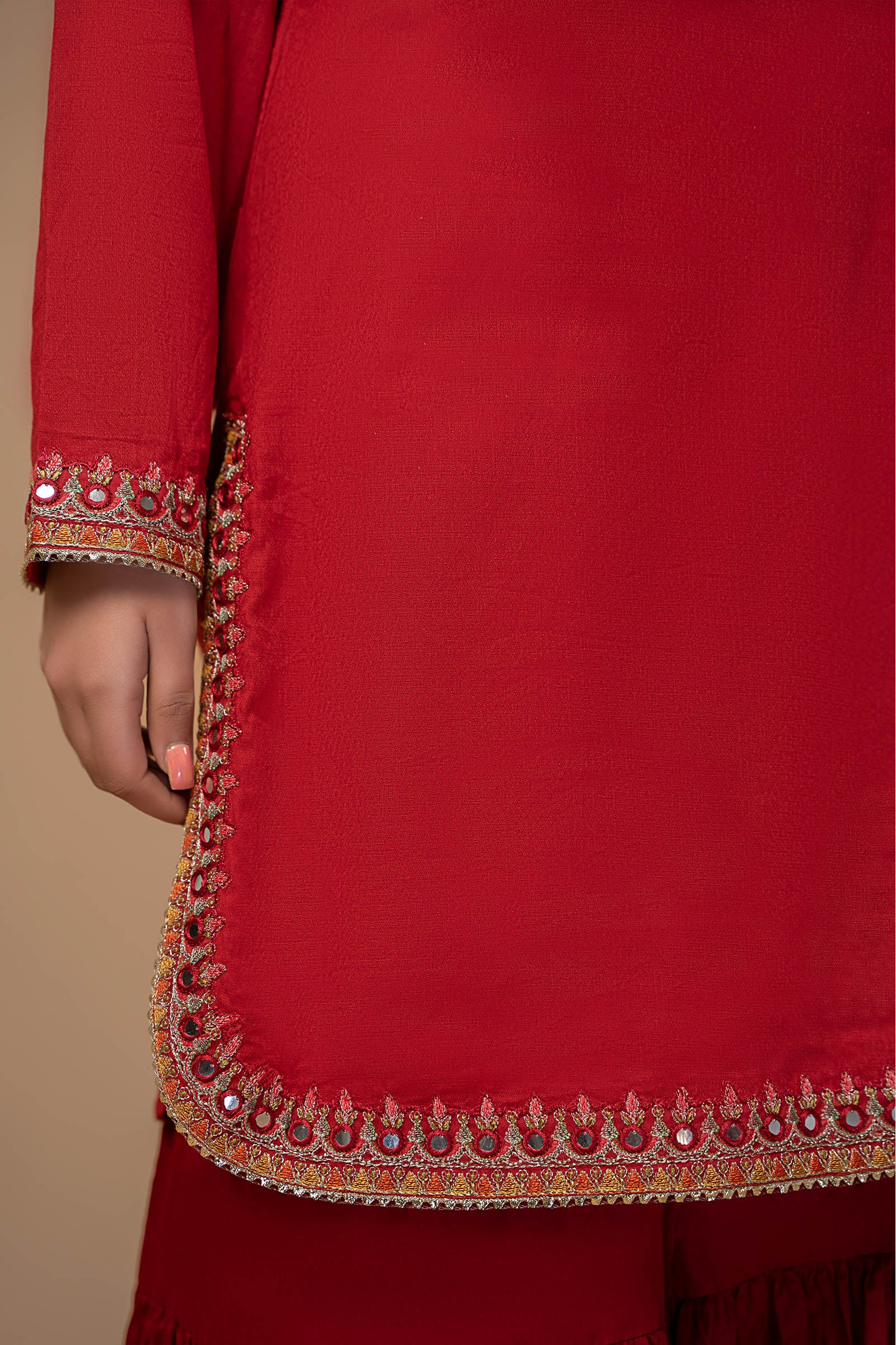 Suit Red DW-EF23-64 - Image 6