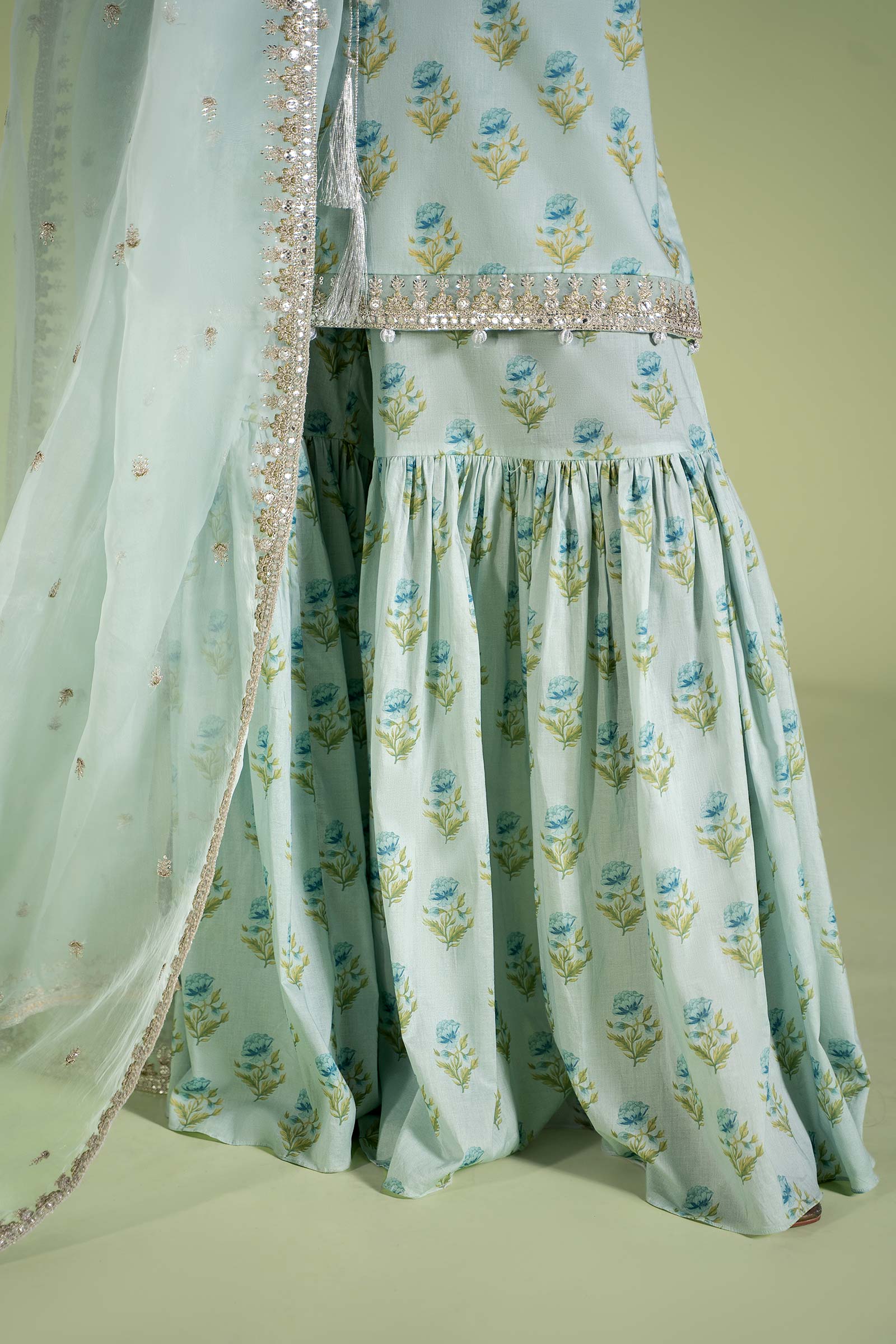 3 Piece Printed Lawn Suit - Image 4