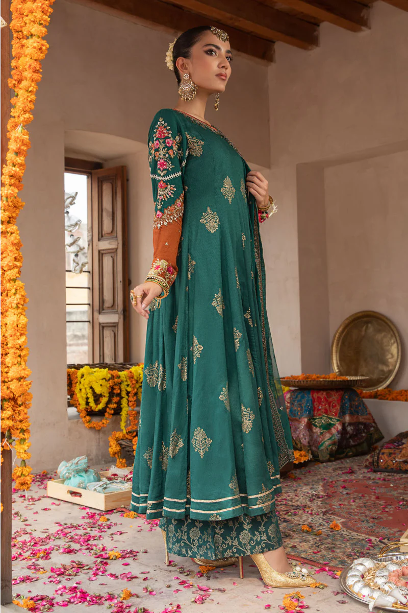 Suit Sea Green DW-W22-26 - Image 3