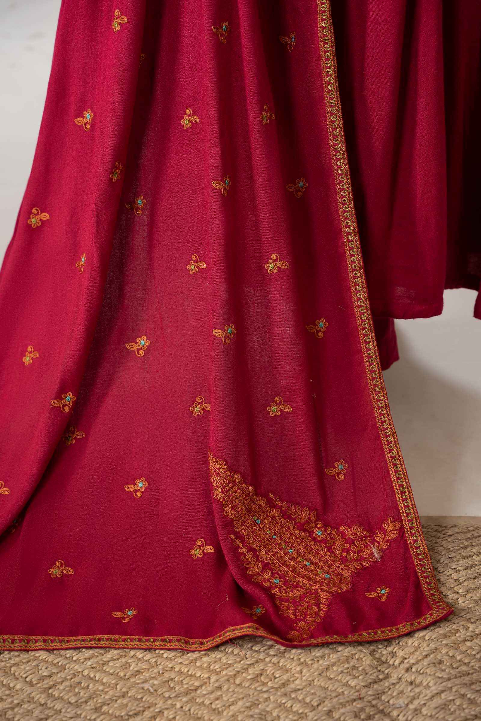 Suit Maroon DW-W23-21 - Image 6