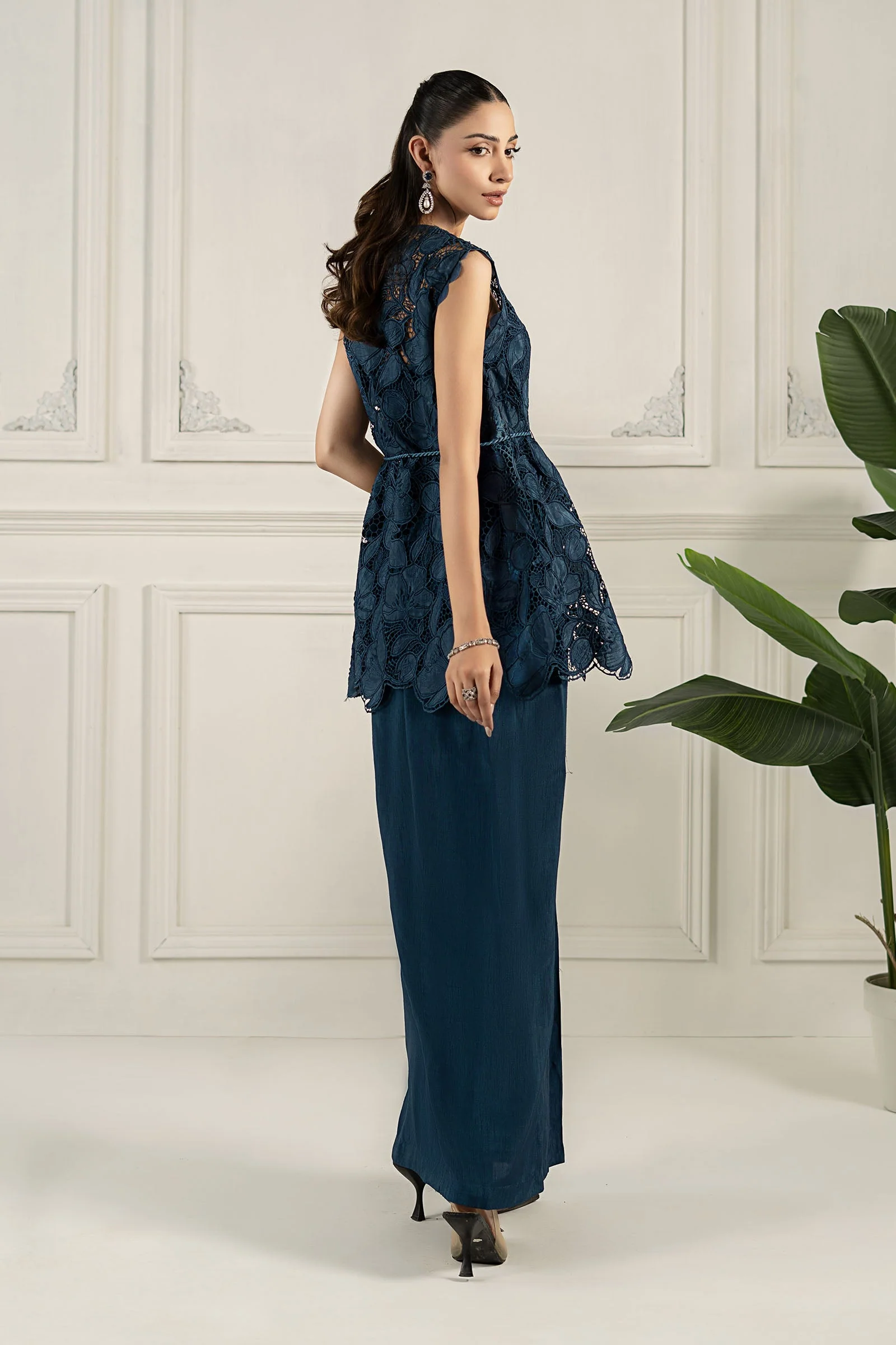 Embroidered Silk Fabric (1Pc) | LF-CH1R1 - Image 5