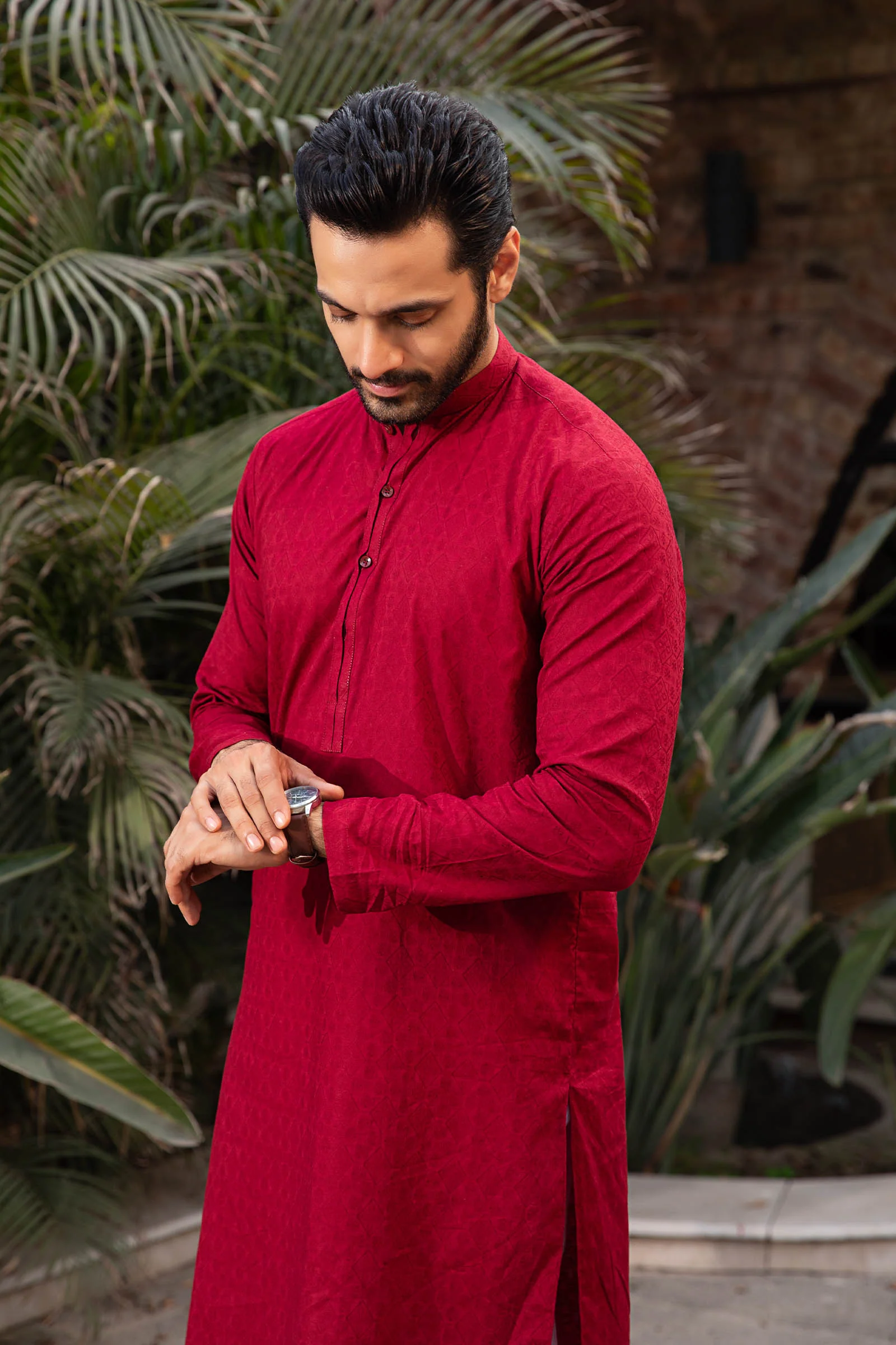 Suit Maroon GTS-EF23-03 - Image 2