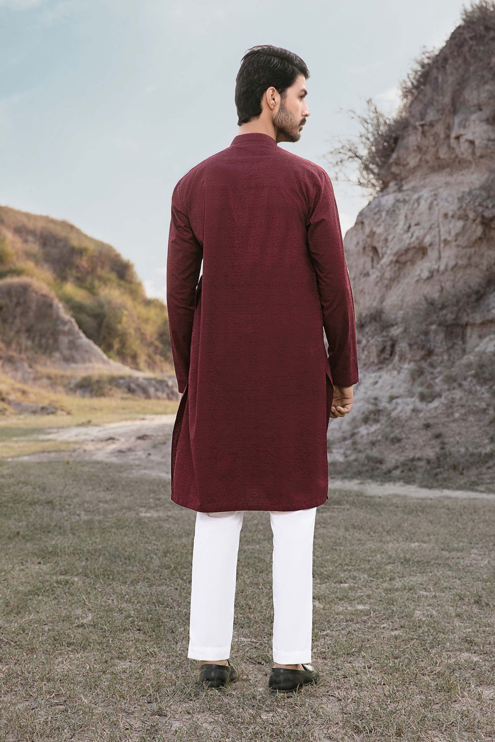 Kurta Red GTS-W23-02 - Image 5