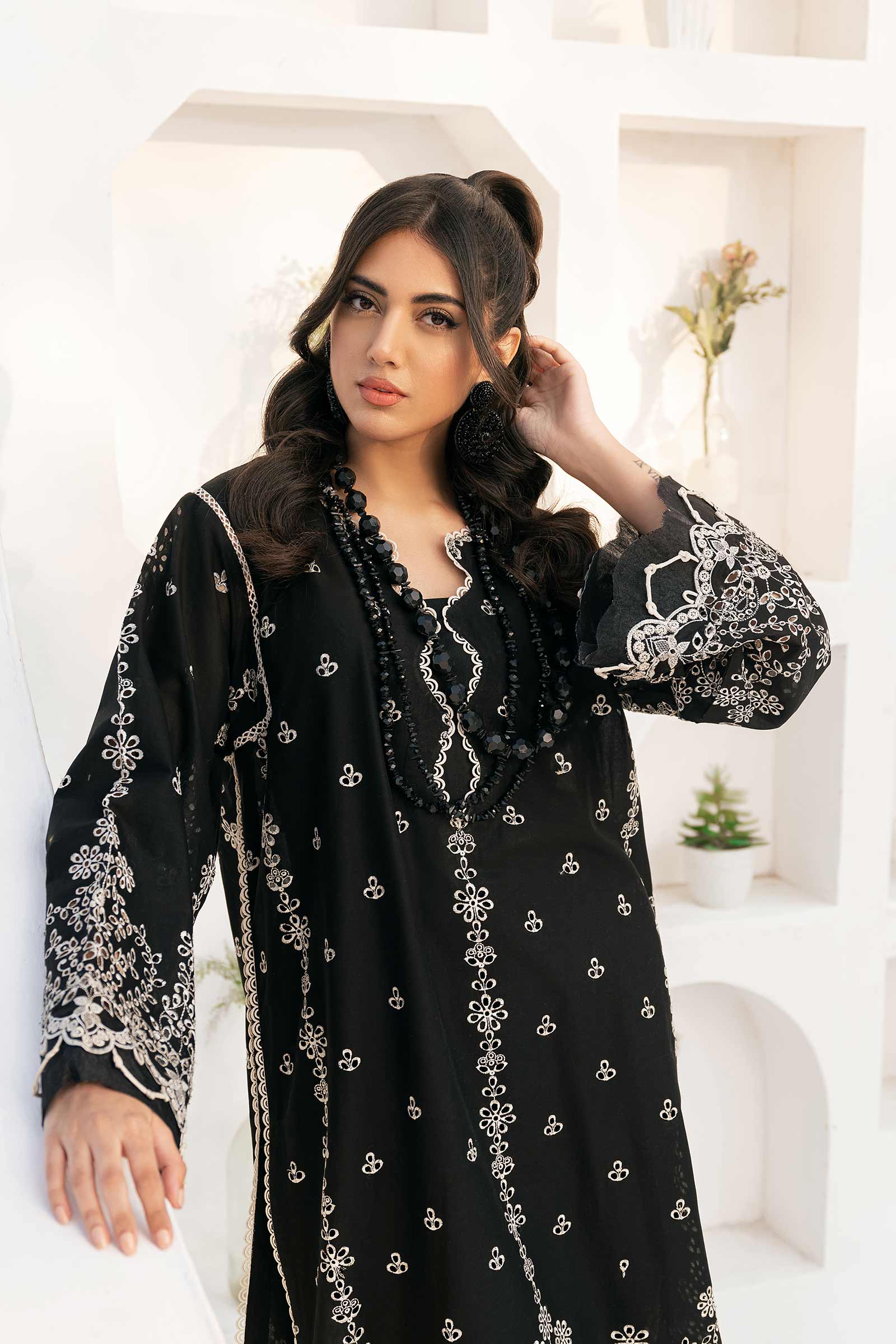 M.Luxe Unstitched | LF-610 - Image 3