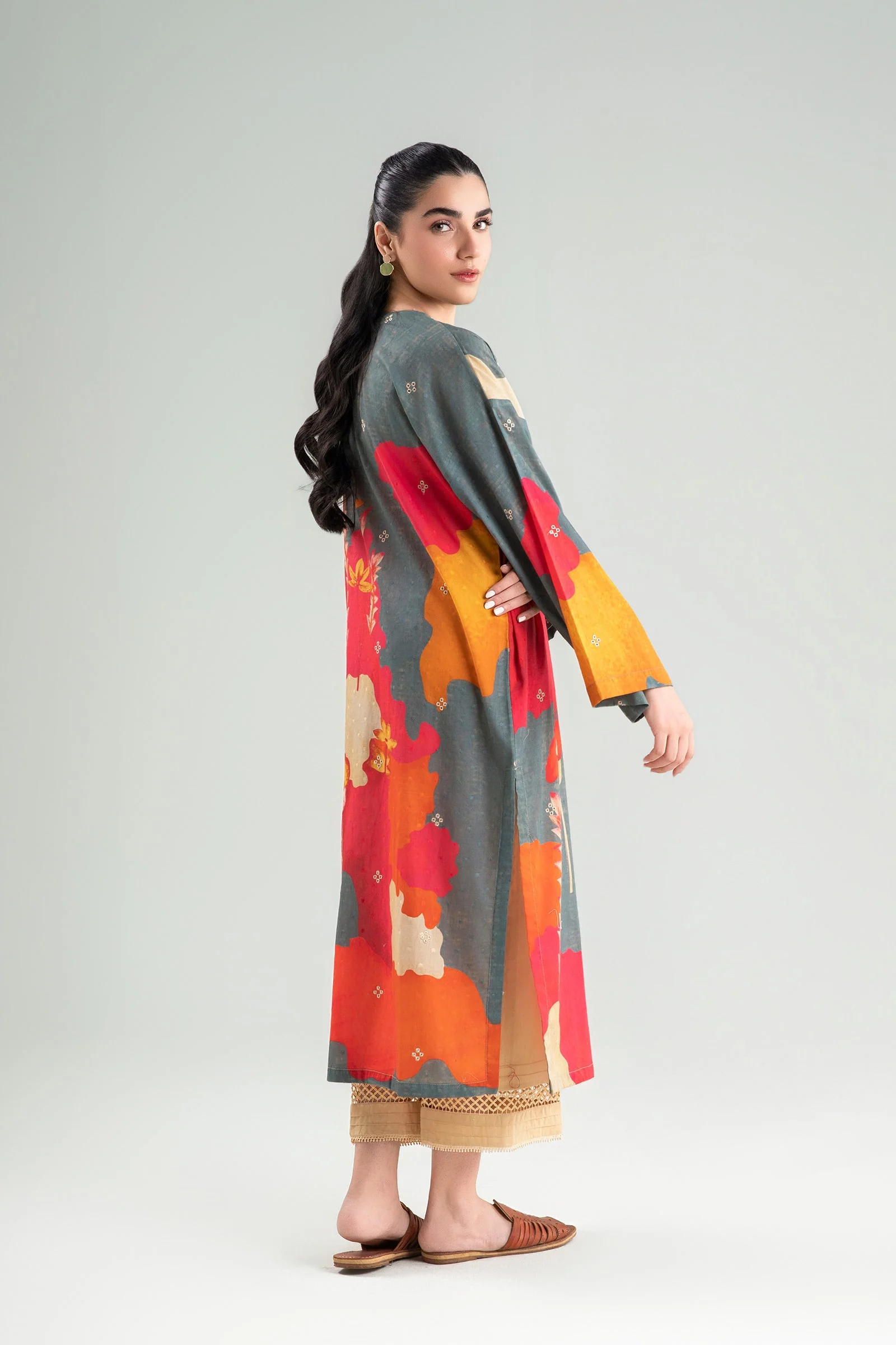 Printed Brochia Shirt - Image 4