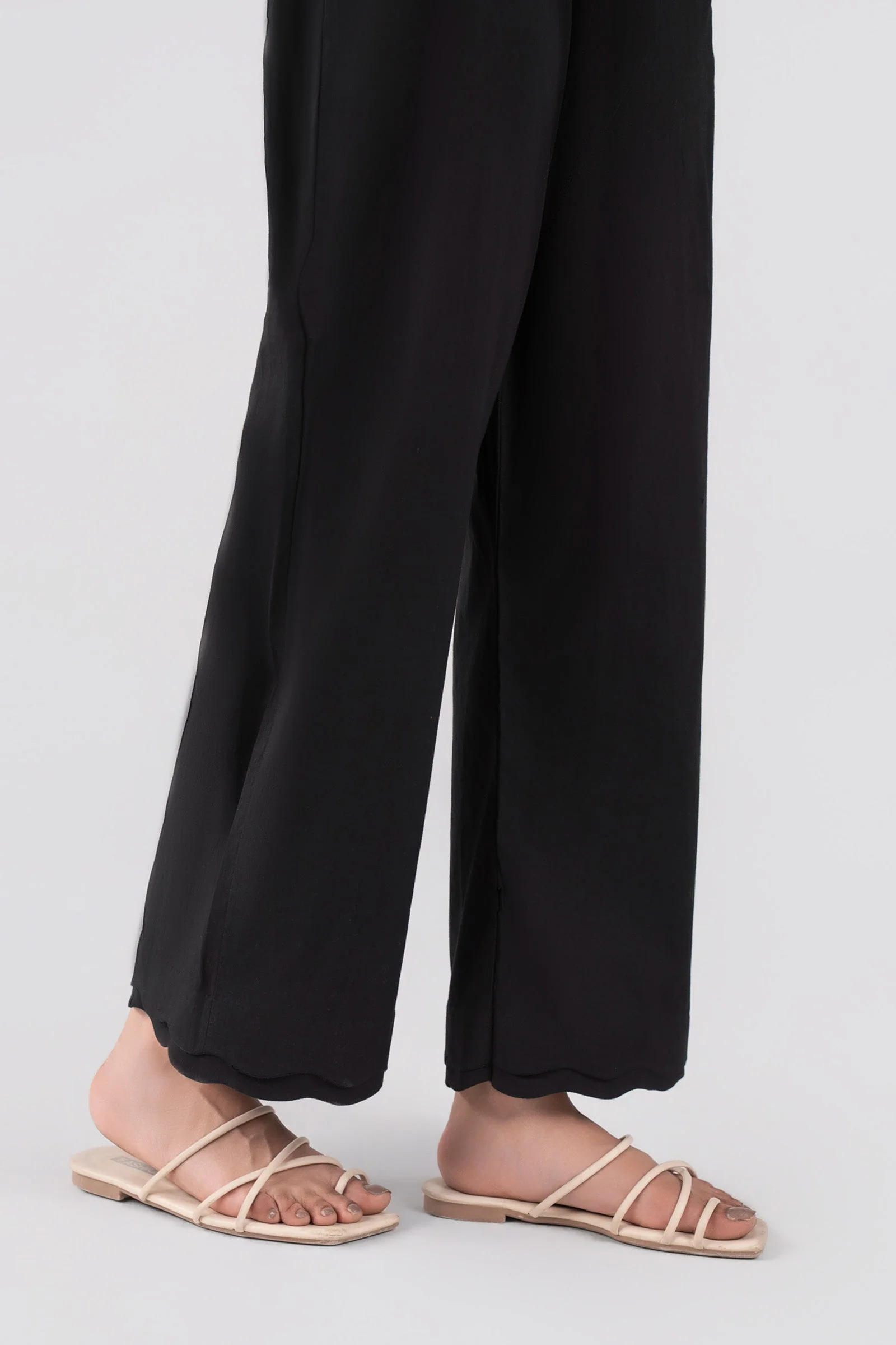 Dyed Cambric Trouser - Image 3