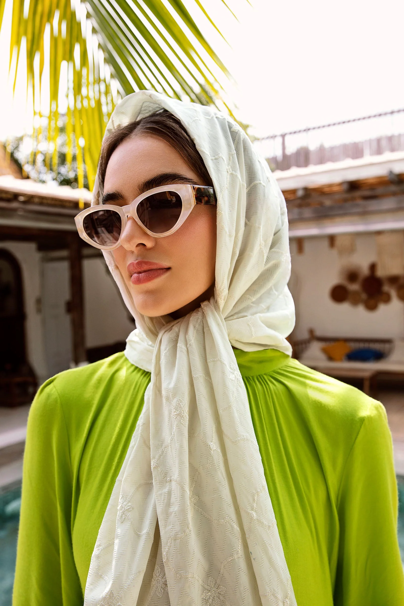 Scarf Off White MB-EF23-167 - Image 2