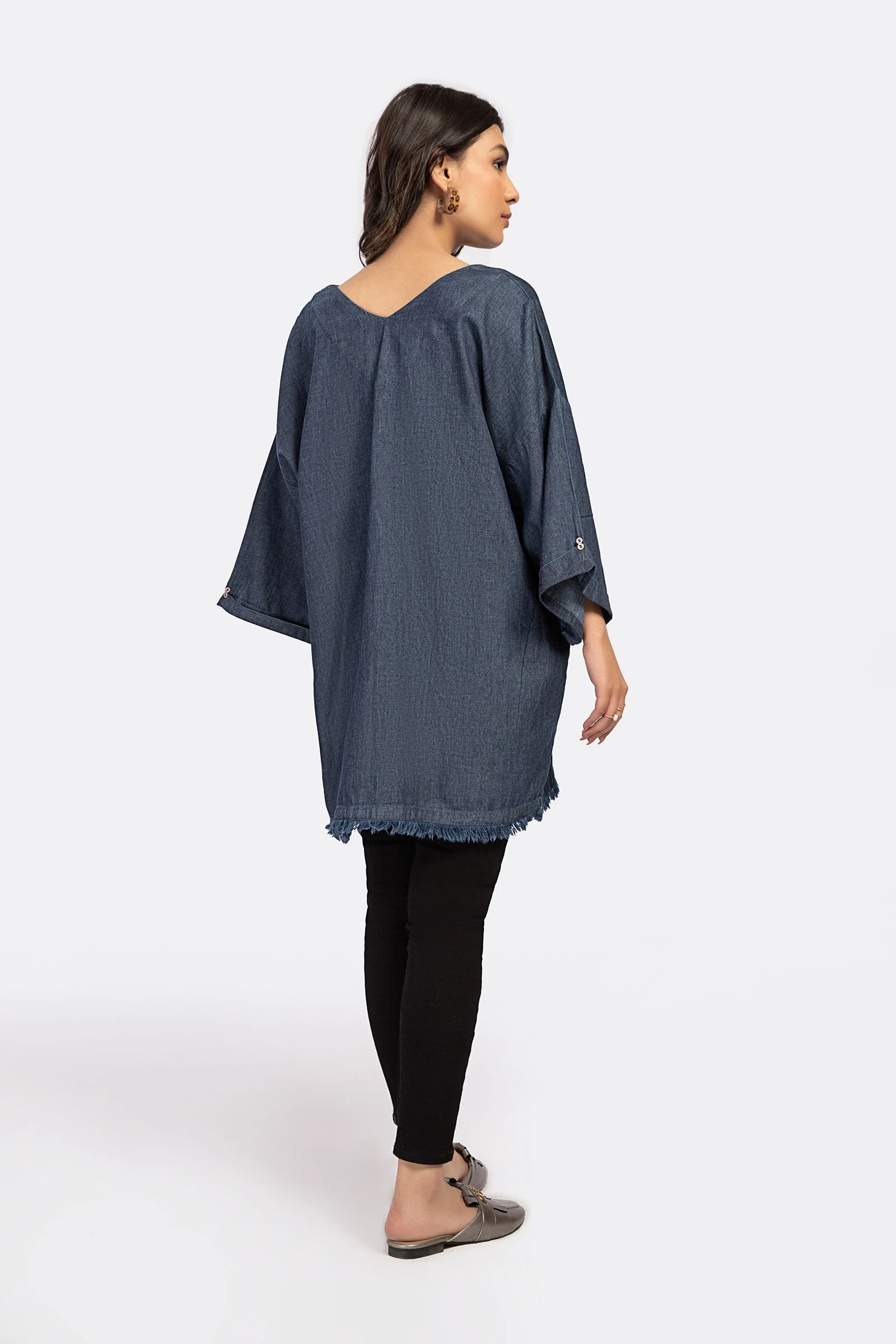 Shirt Blue MB-EF23-56 - Image 4