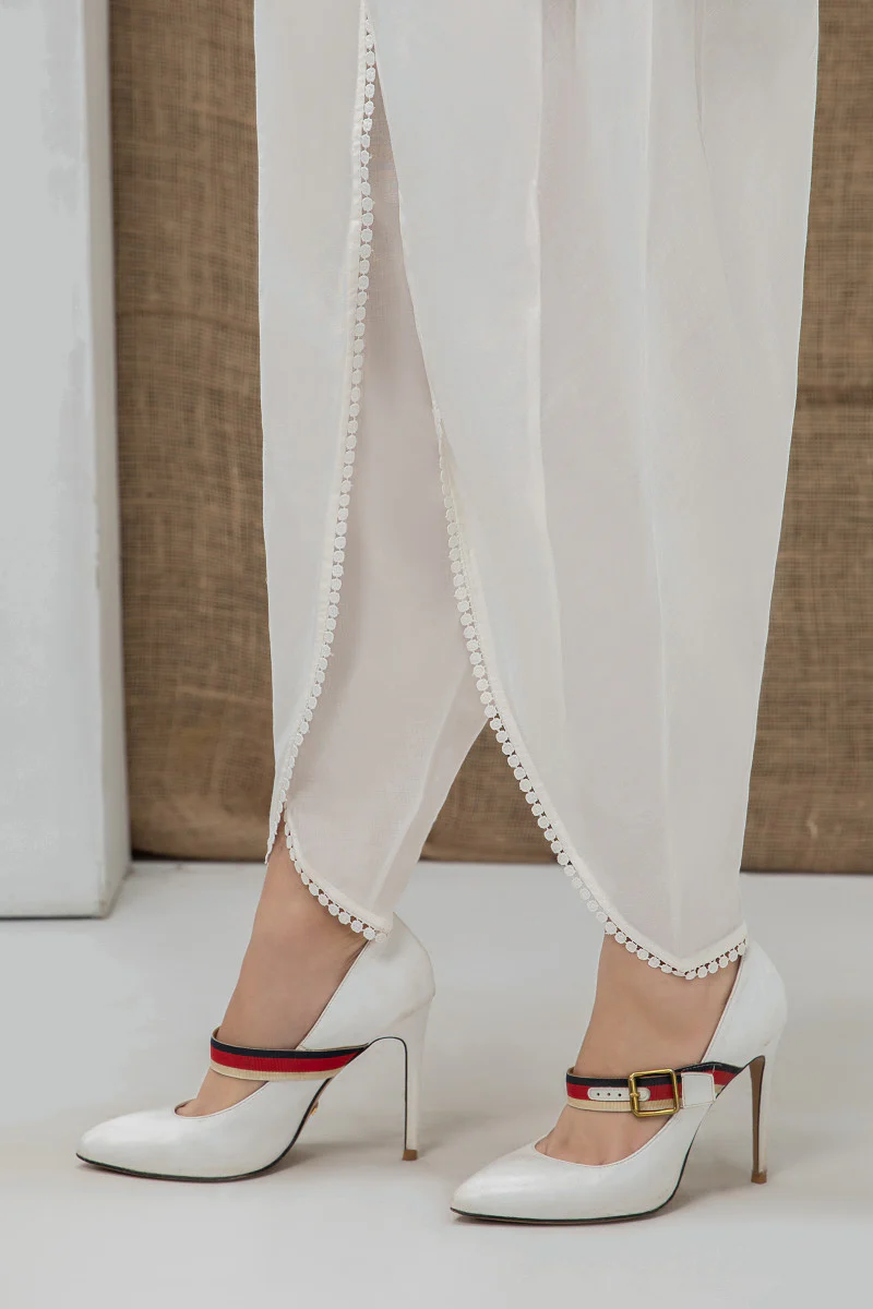 Trouser White MB-SS21-161/A - Image 2