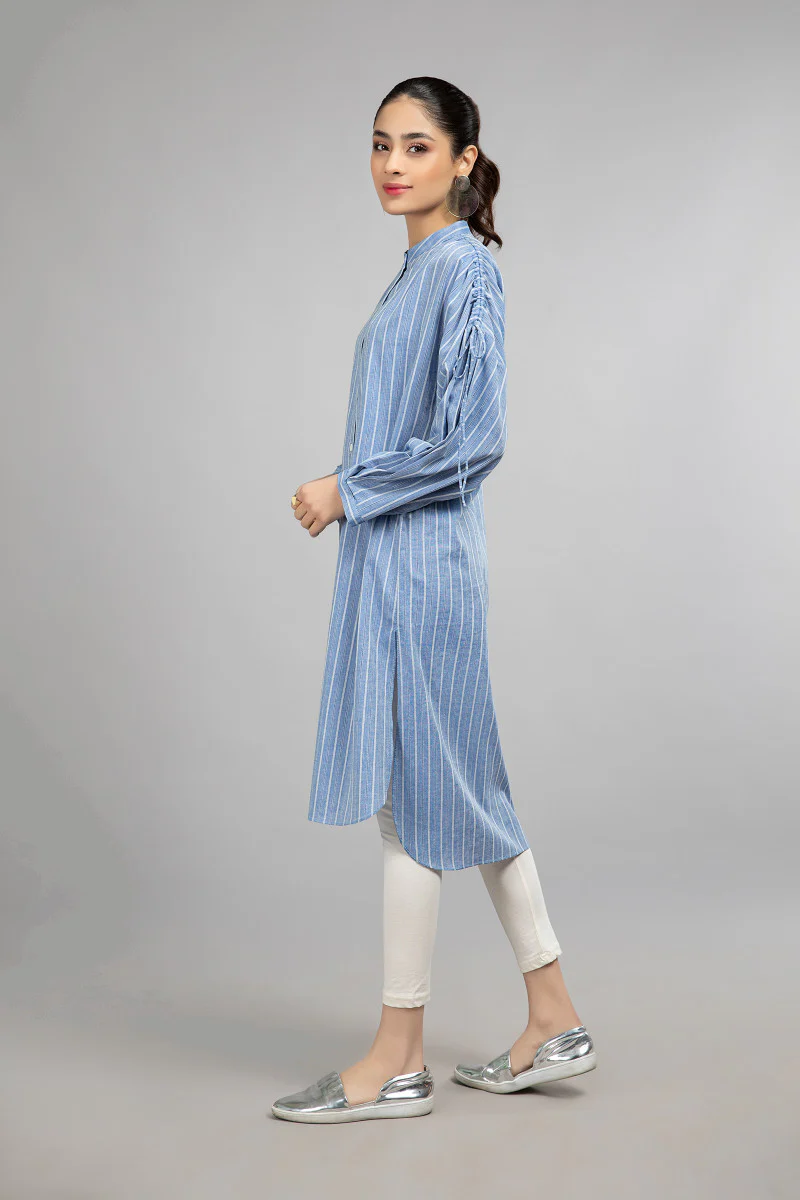 Shirt Blue MB-SS21-91 - Image 2