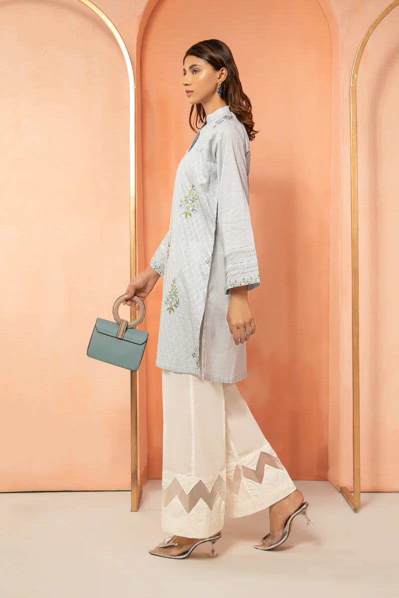 Shirt Blue MB-SS22-107 - Image 3
