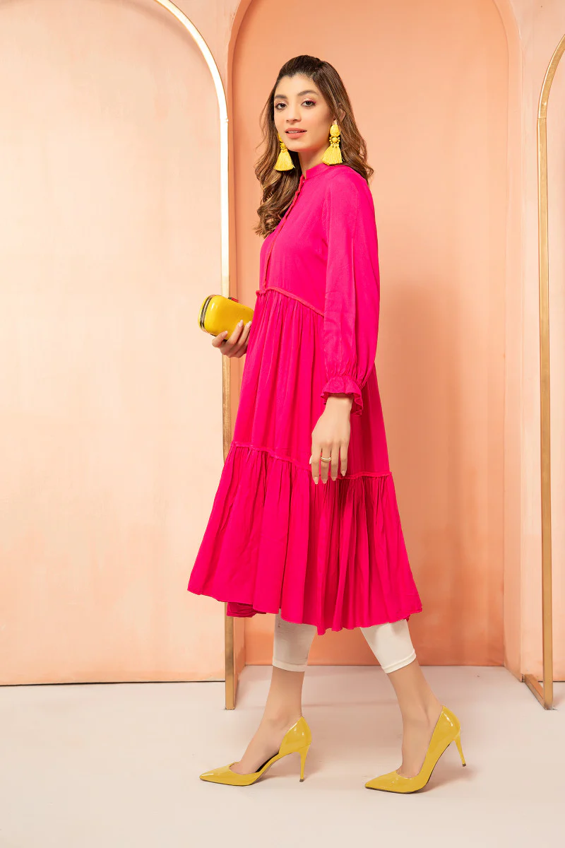 Shirt Pink MB-SS22-112 - Image 3