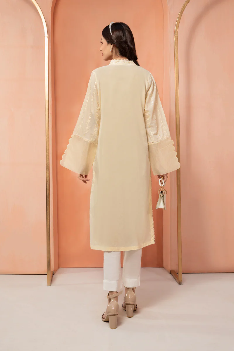 Shirt Cream MB-SS22-60 - Image 4