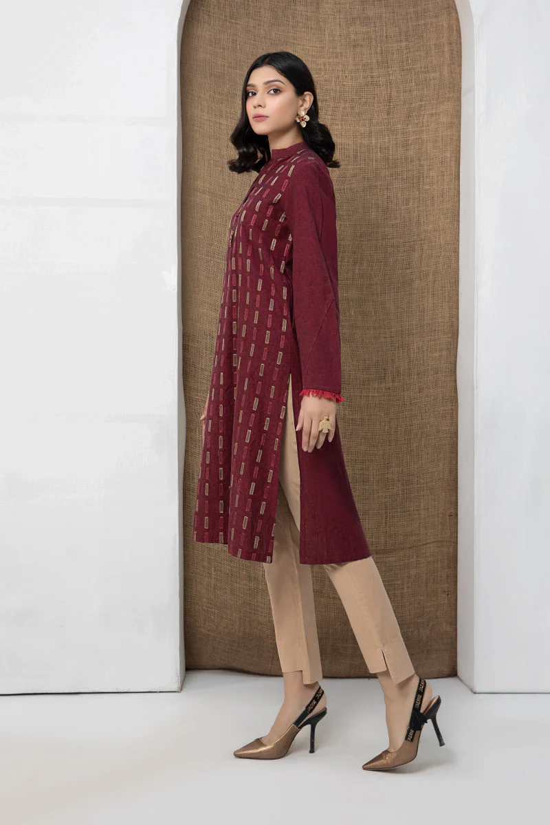 Shirt Maroon MB-W21-16 - Image 2