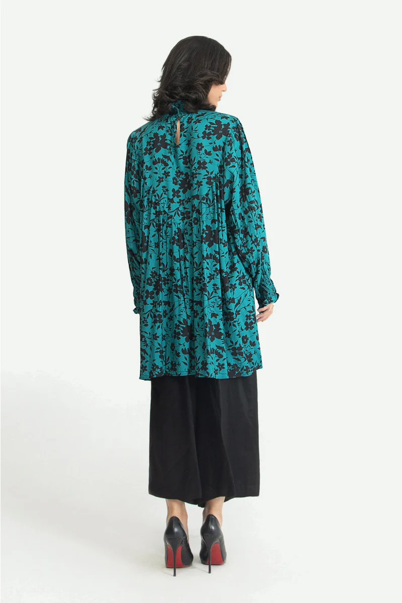 Shirt Teal MB-W22-237 - Image 4