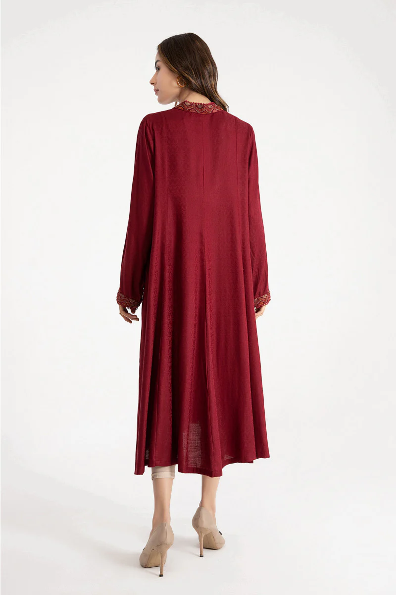 Shirt Maroon MB-W22-56 - Image 4