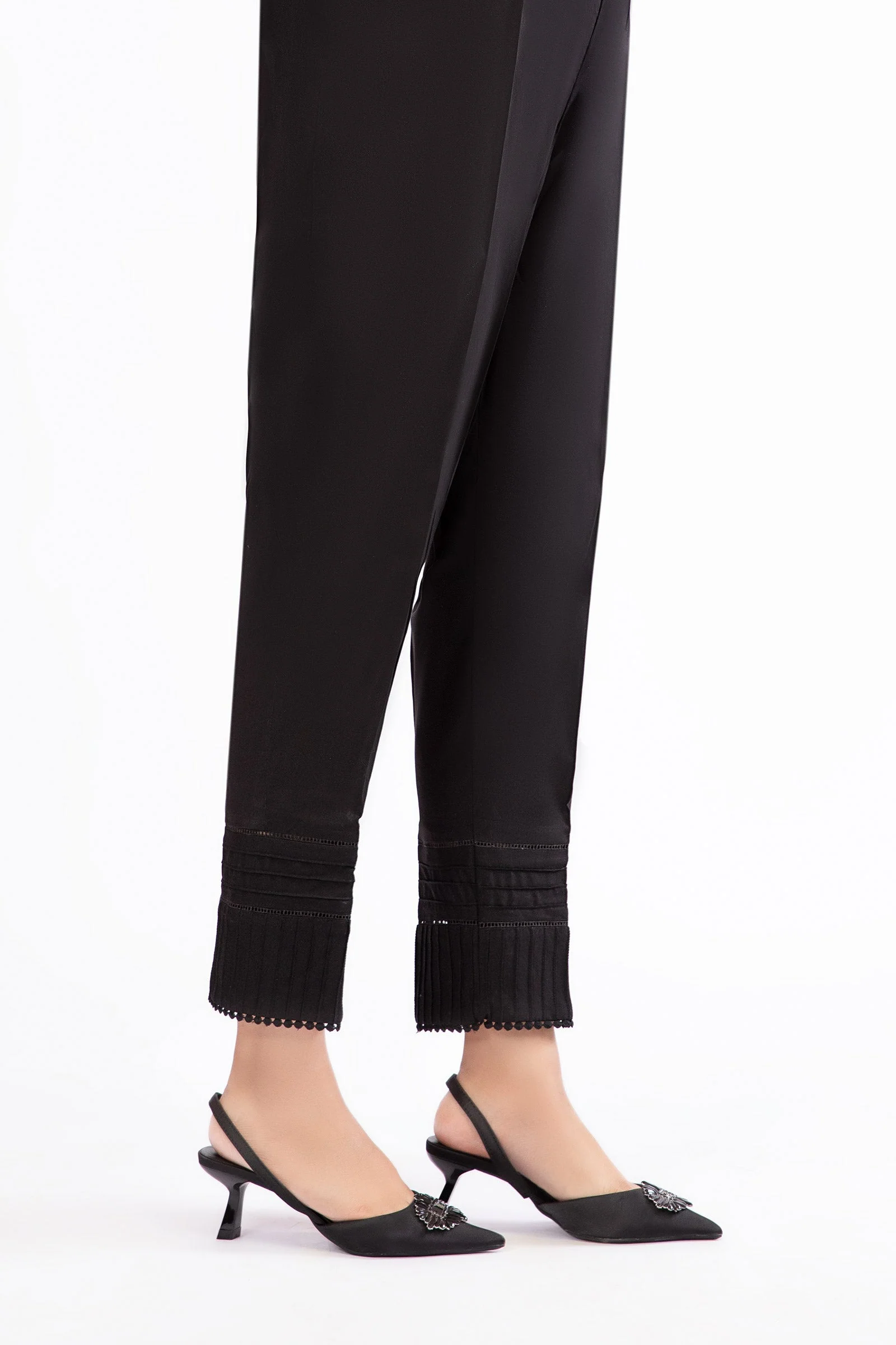 Dyed Cambric Trouser | MB-W23-179 - Image 2