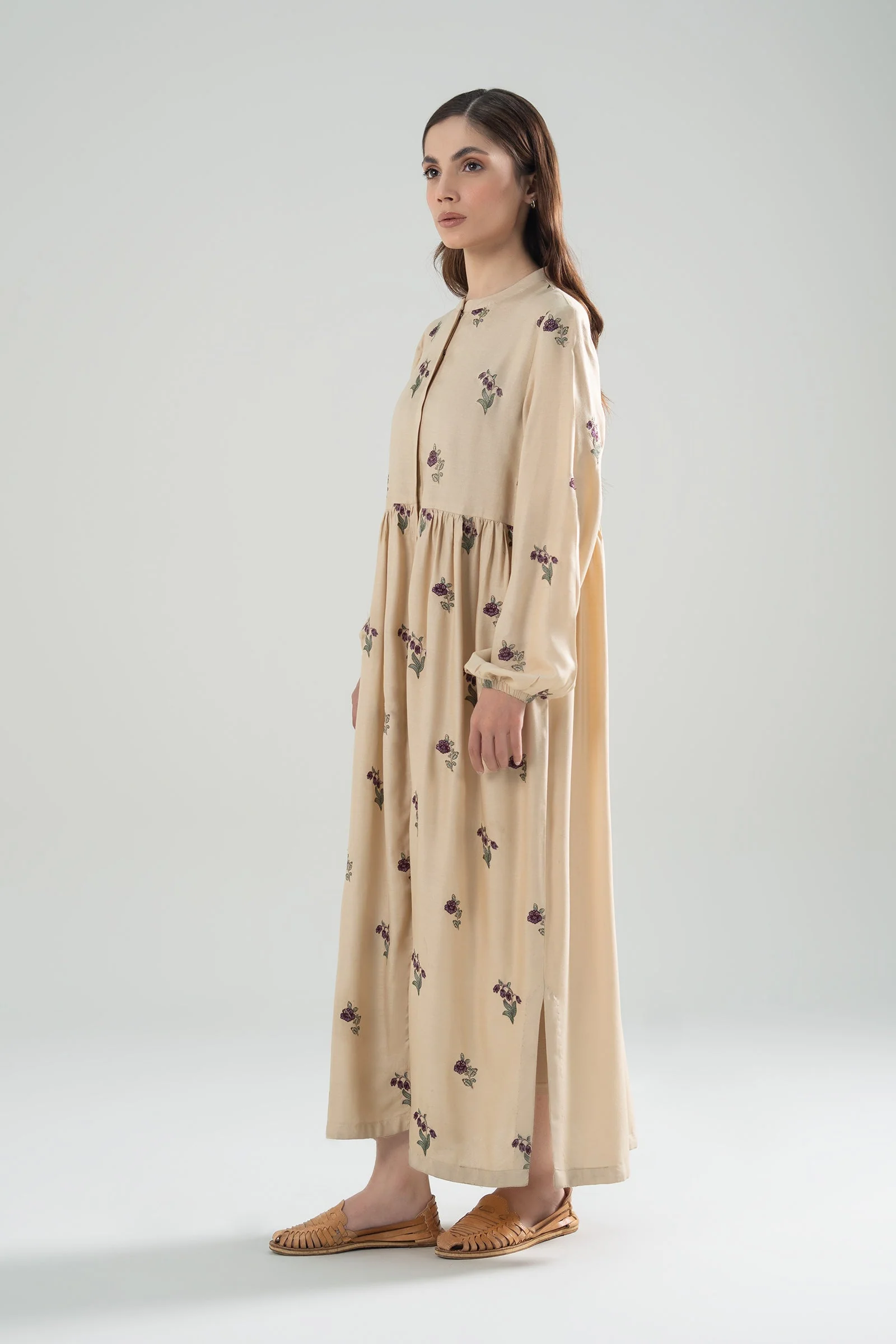 Embroidered Twill Shirt - Image 4