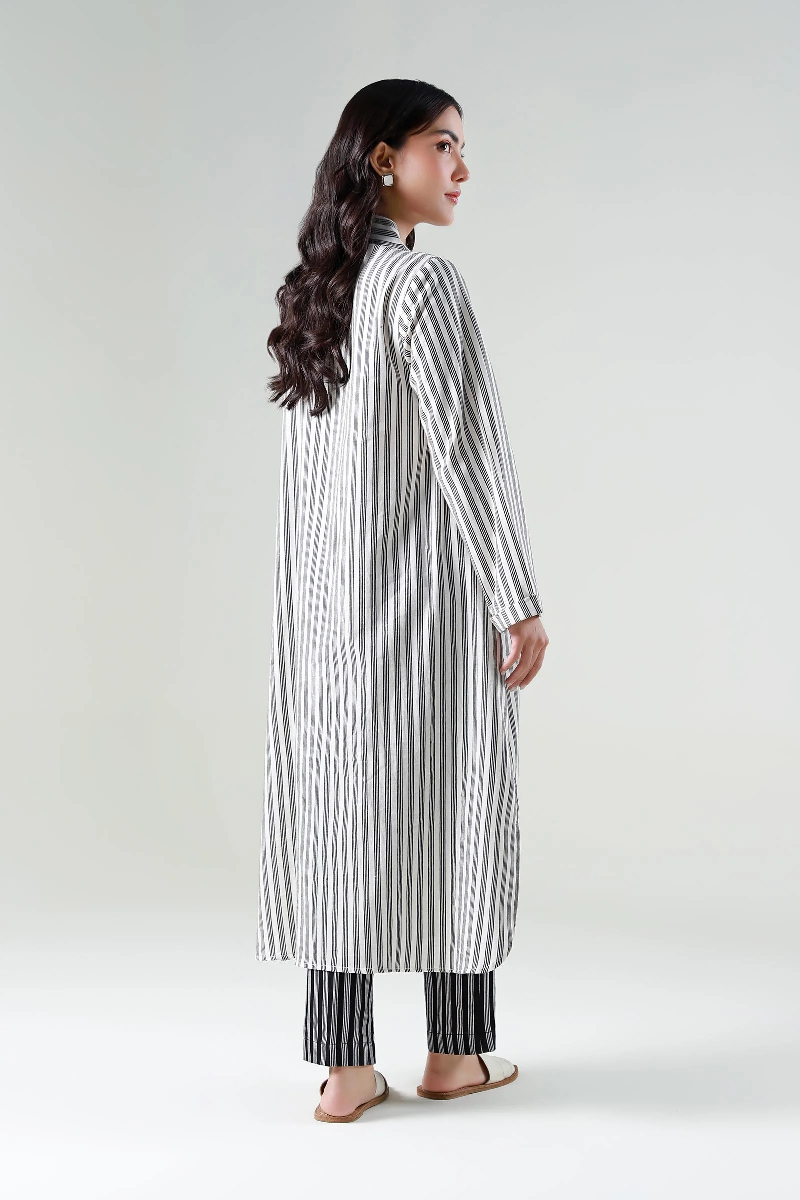 2 Pc Yarn Dyed Suit - Image 8
