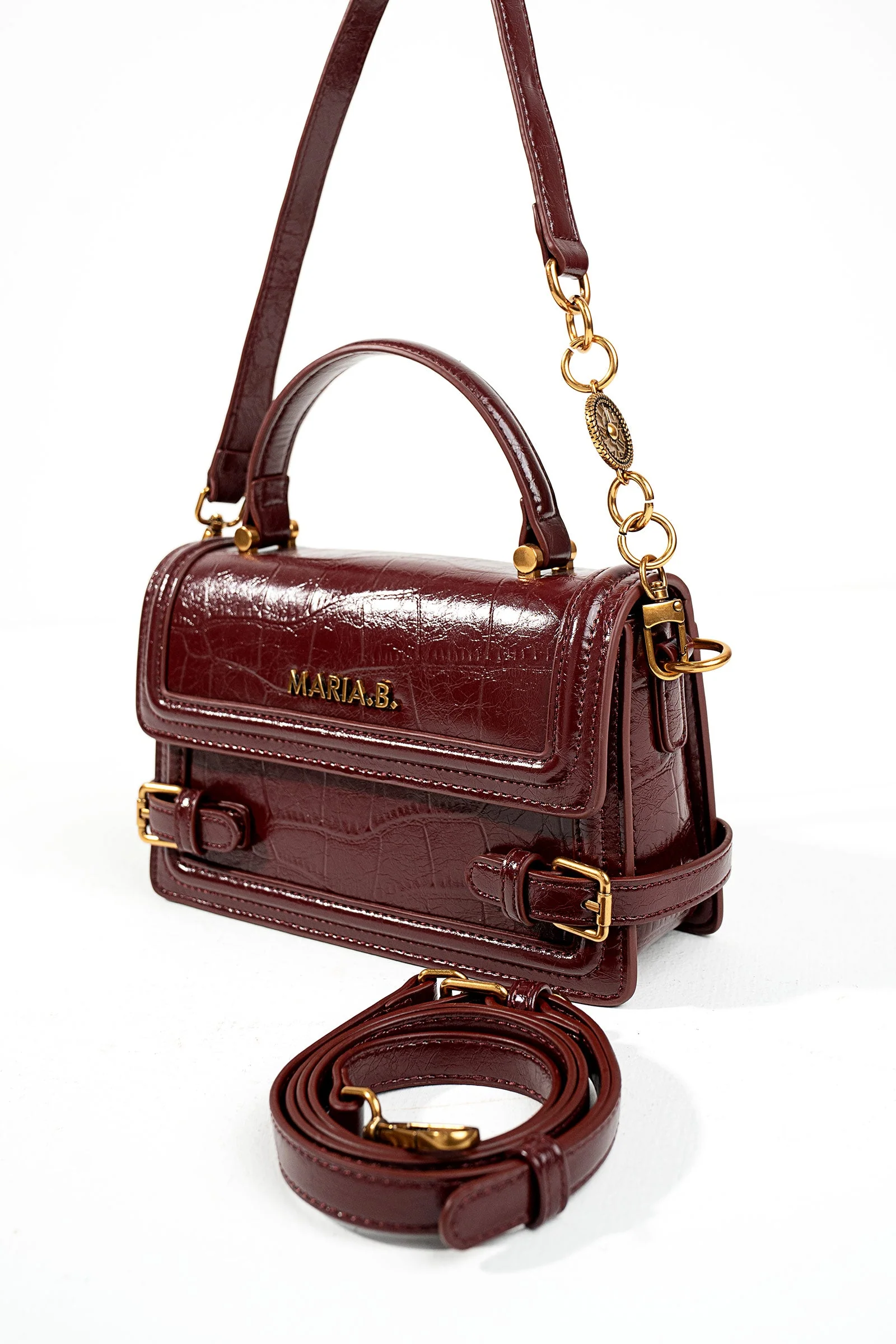 Belted Messenger Bag - Image 8