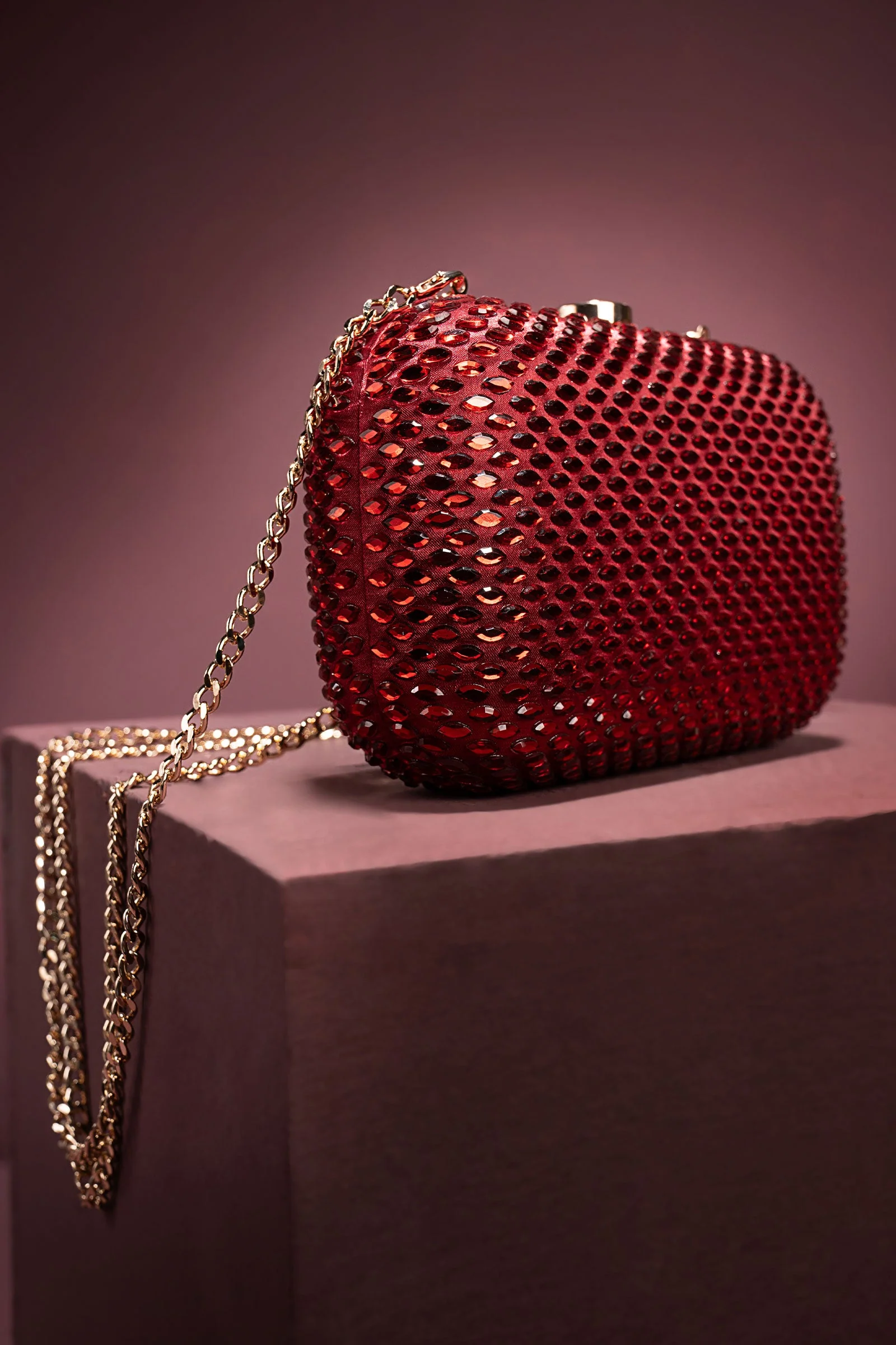 Crystal Box Clutch - Image 3