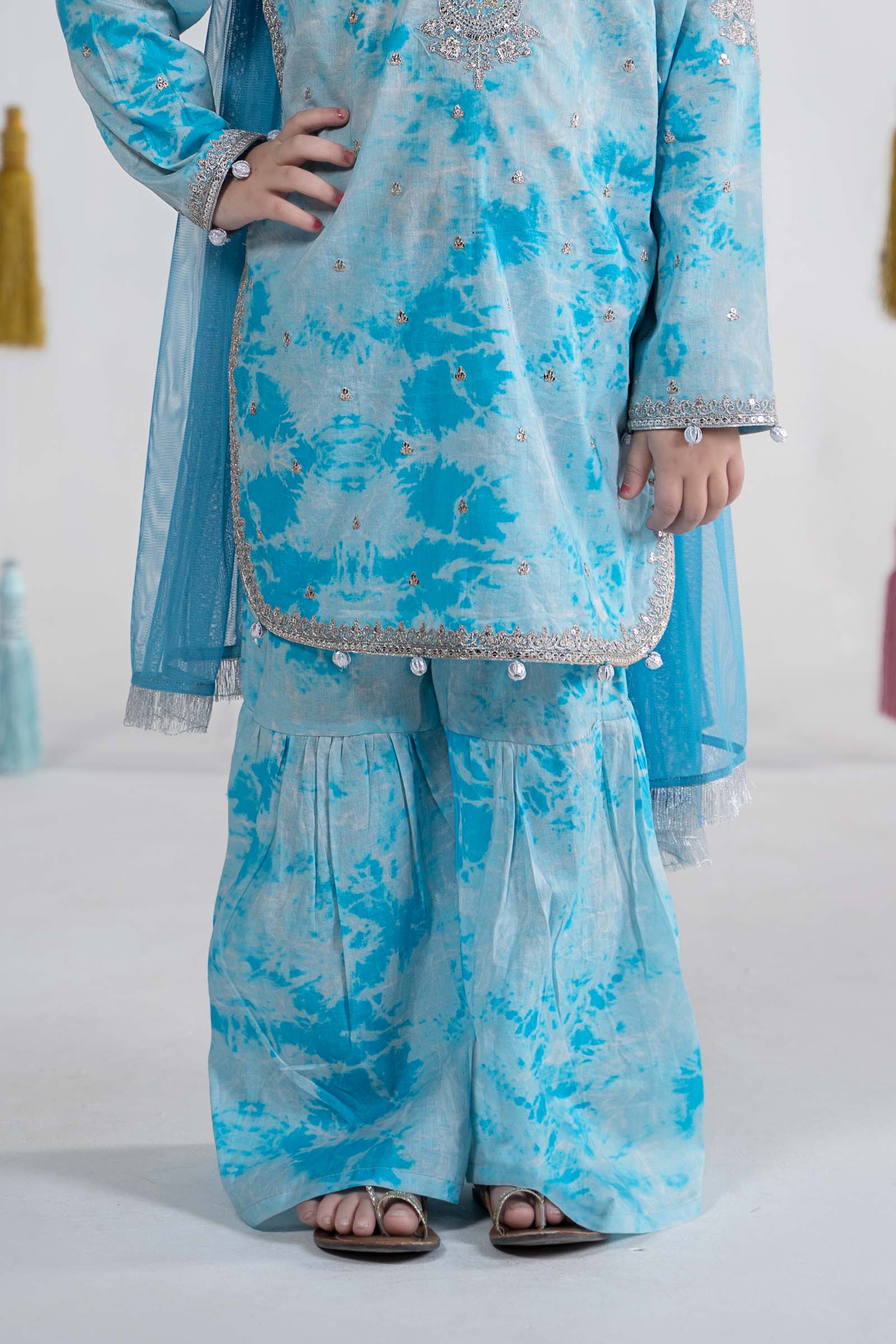 3 Piece Printed Lawn Suit - Image 6