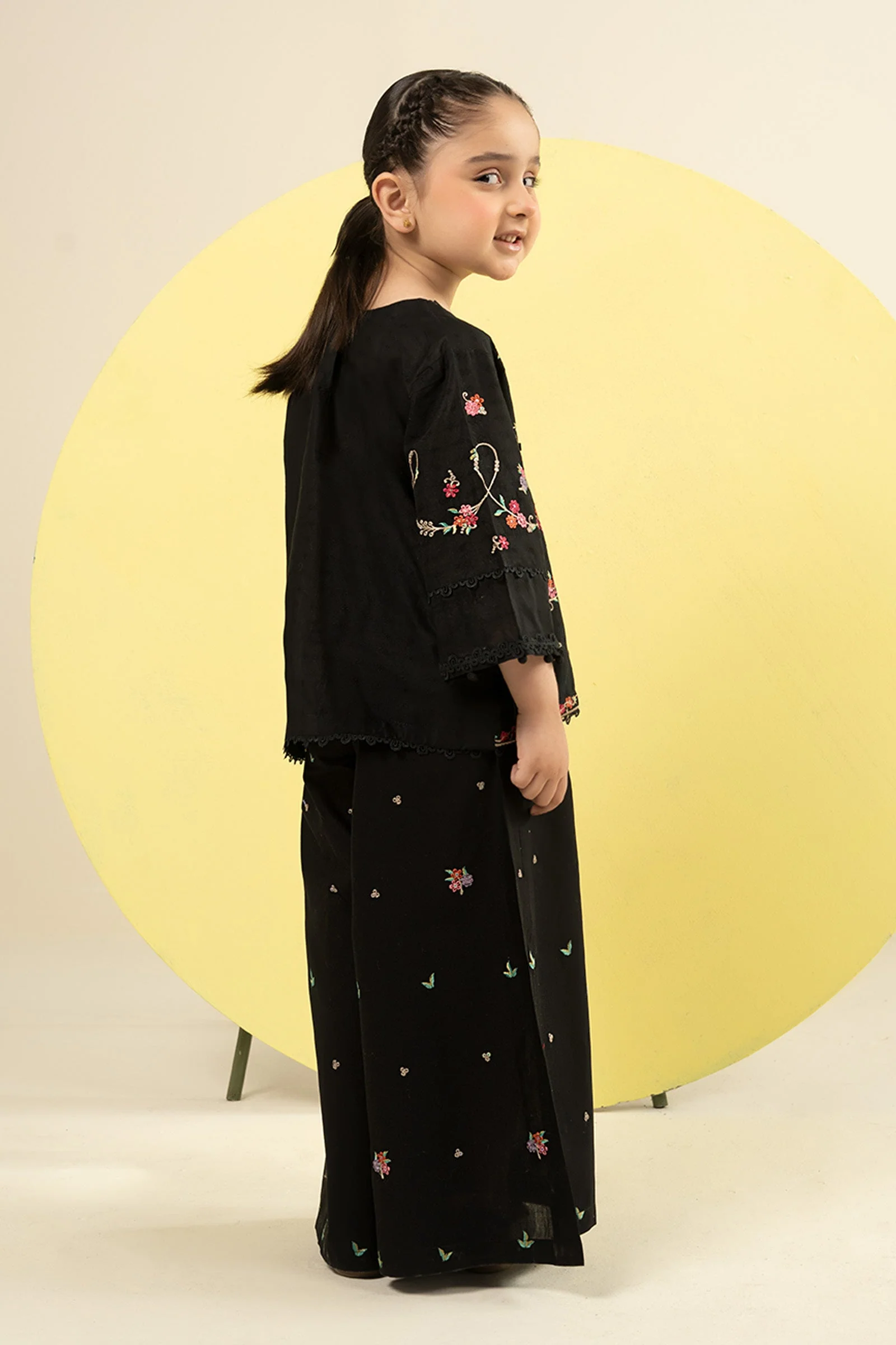 2 Piece Embroidered Dobby Lawn Suit - Image 7