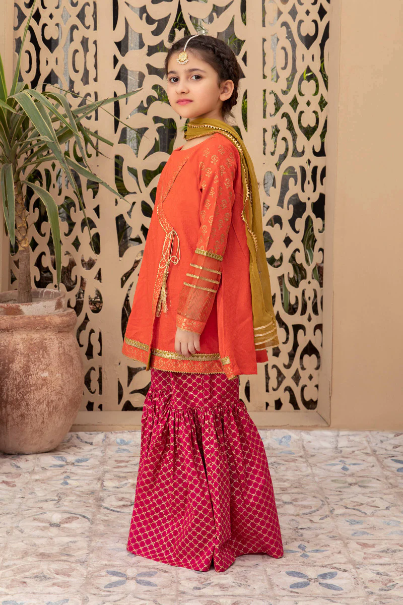 Suit Orange MKD-EF21-15 - Image 2