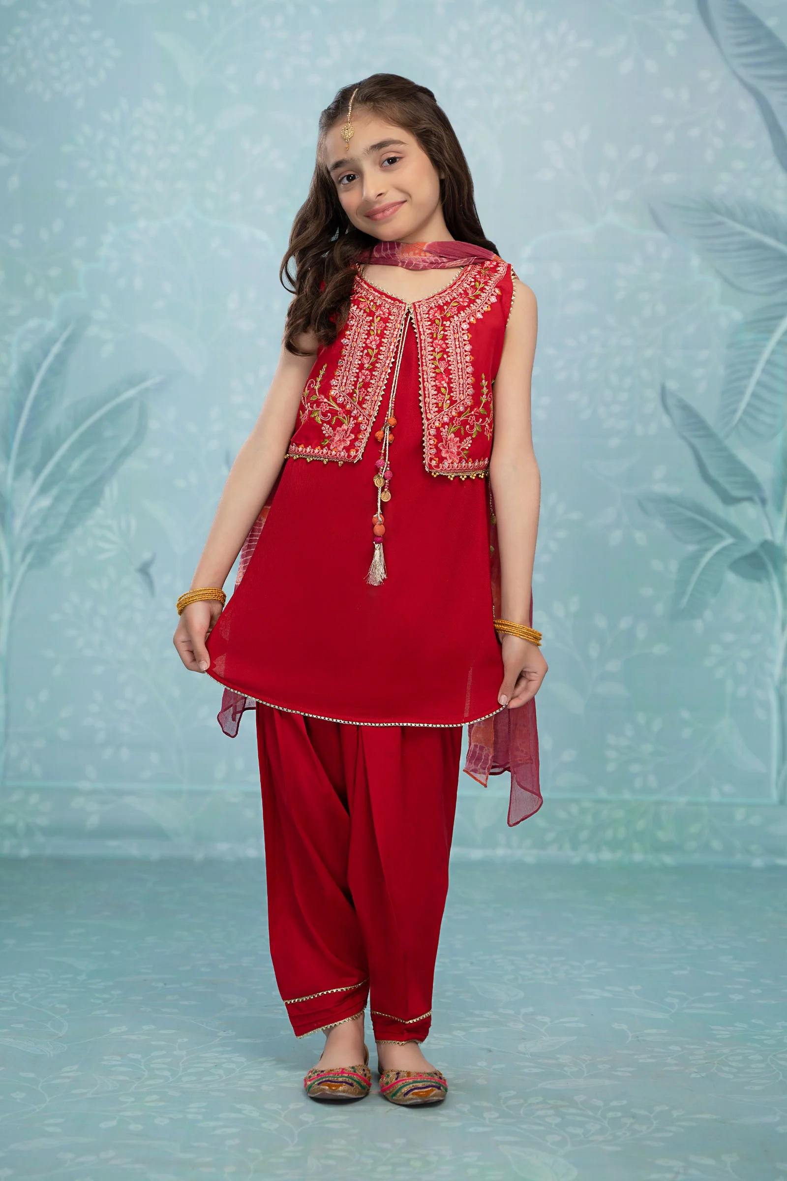 Suit Maroon MKD-EF23-06 - Image 3