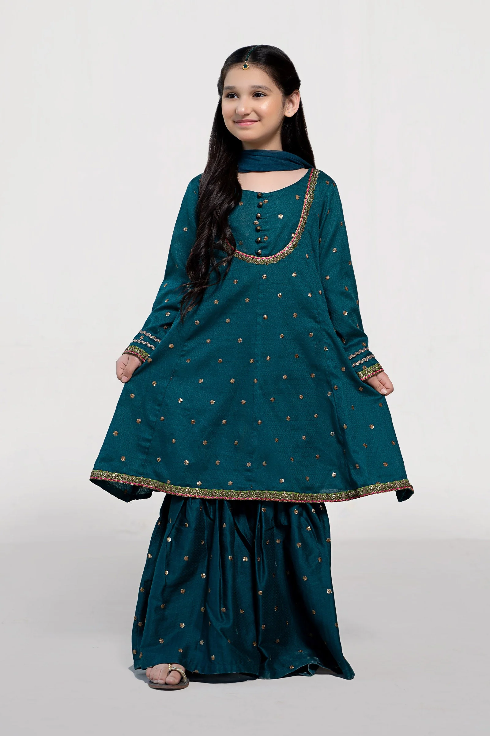 Suit Teal MKD-EF23-16 - Image 4