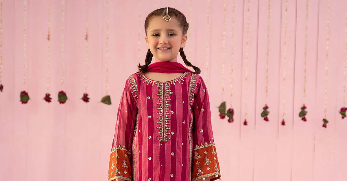 3 Piece Embroidered Yarn Dyed Suit - Image 7