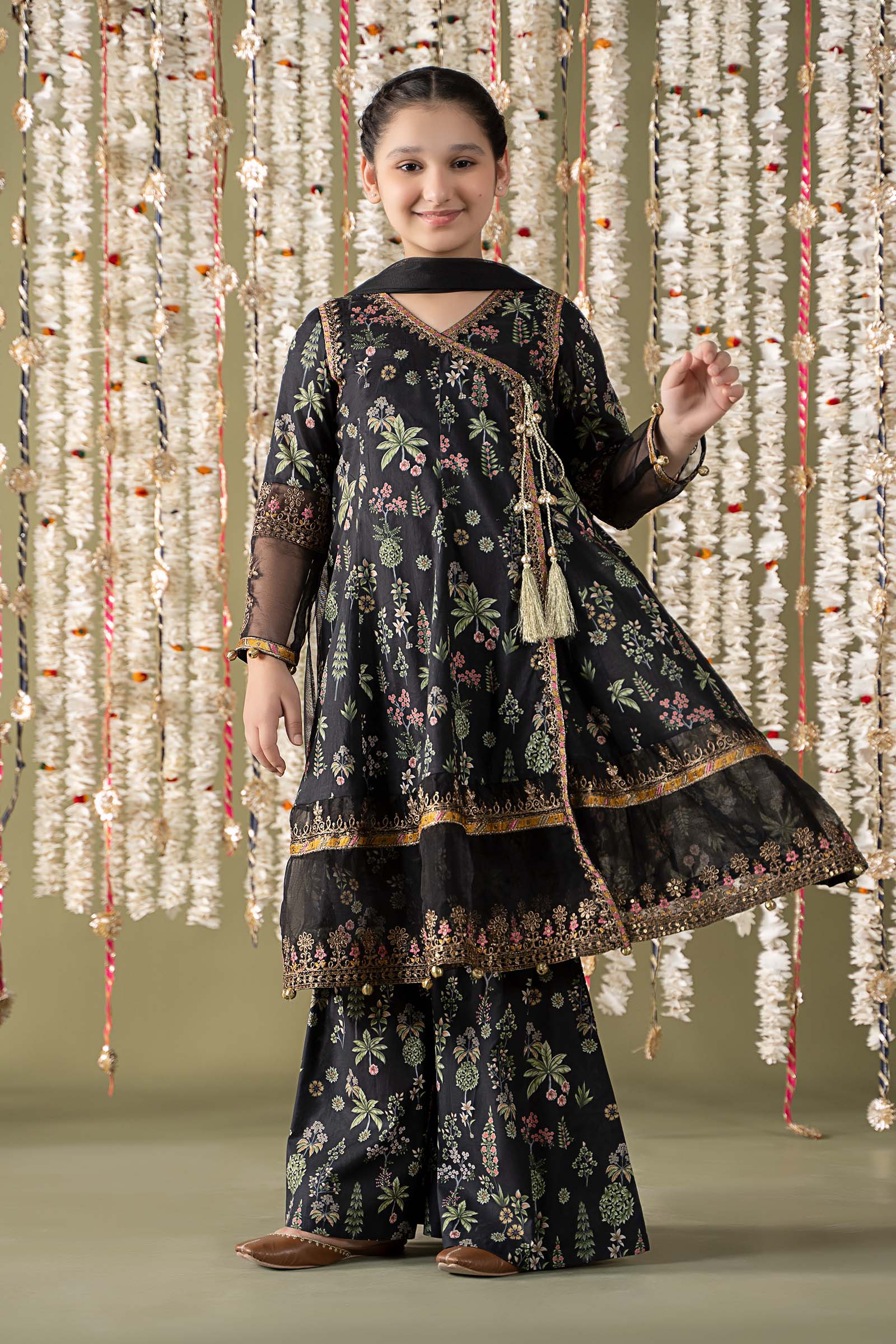 3 Piece Printed Lawn Suit - Image 4